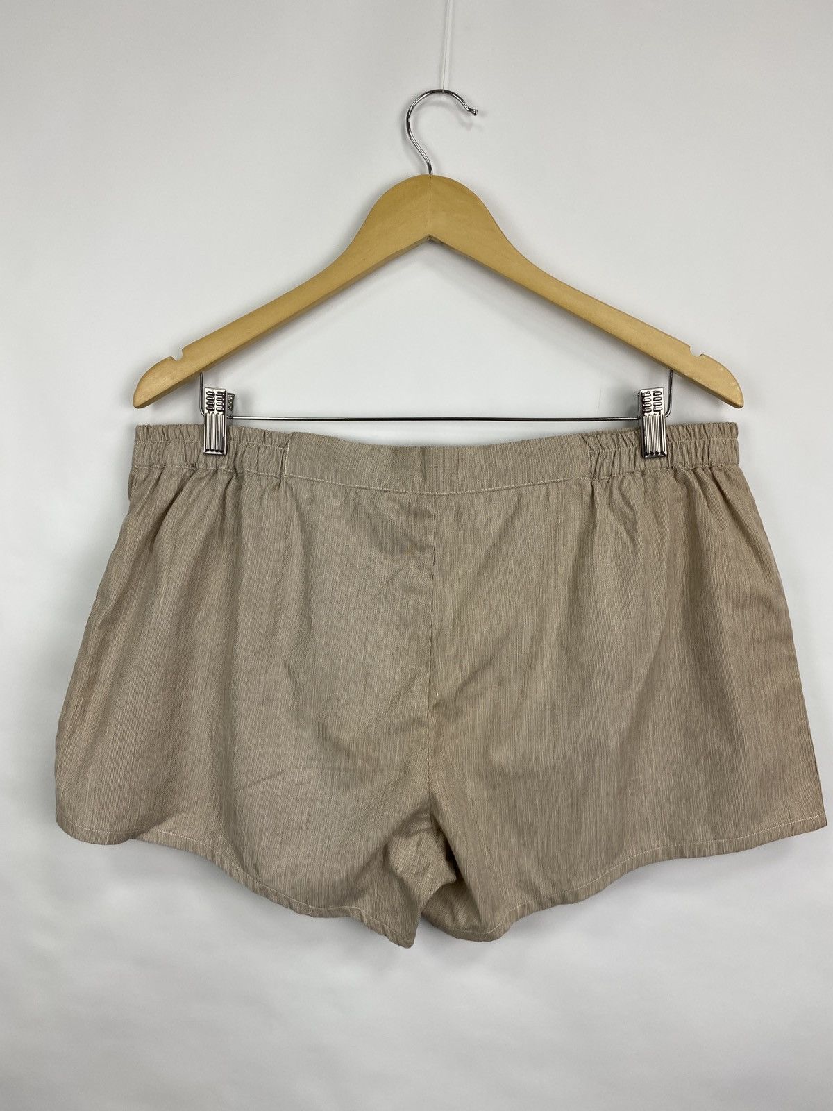 Ermenegildo Zegna 🇮🇹 Vintage 80s Ermenegildo Zegna Made In Italy shorts Retro Size US 34 / EU 50 - 7 Thumbnail