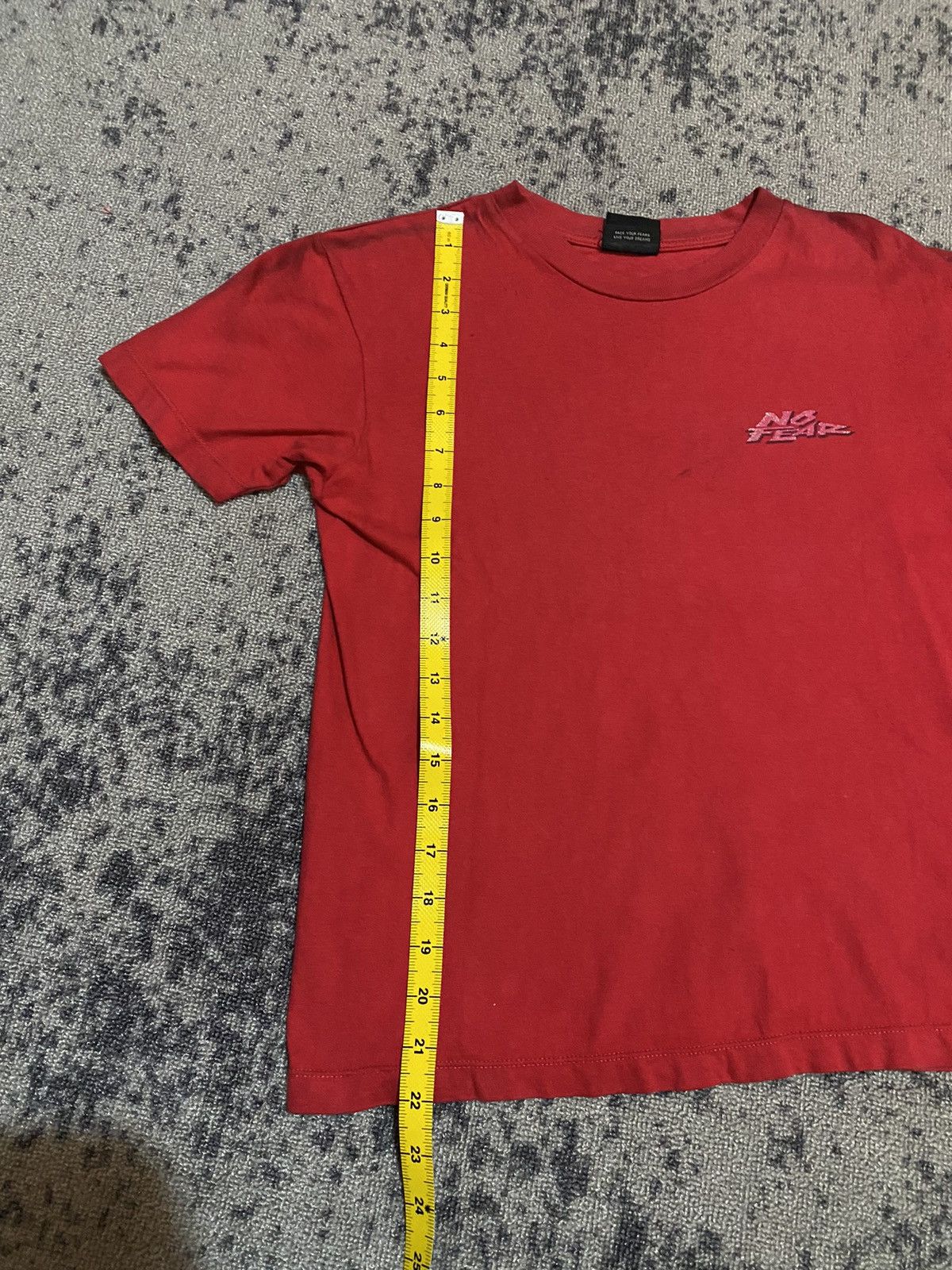 No Fear Y2k No Fear tee Size US S / EU 44-46 / 1 - 8 Thumbnail