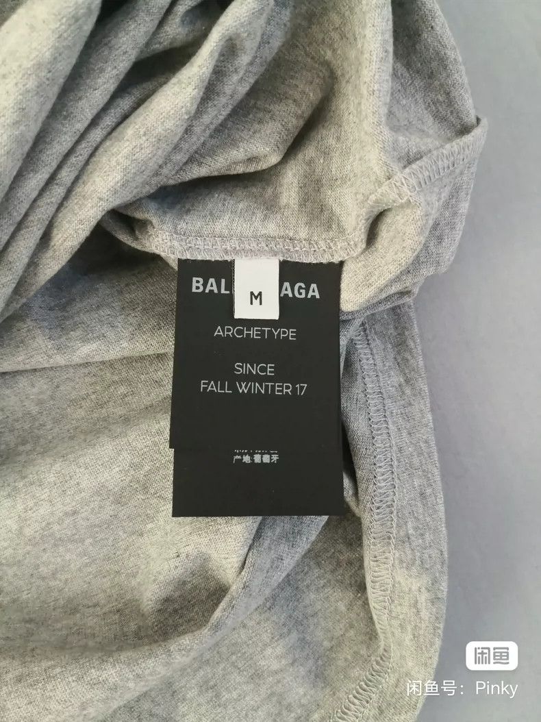 Balenciaga Balenciaga Short Sleeve T-Shirt Size US M / EU 48-50 / 2 - 4 Thumbnail