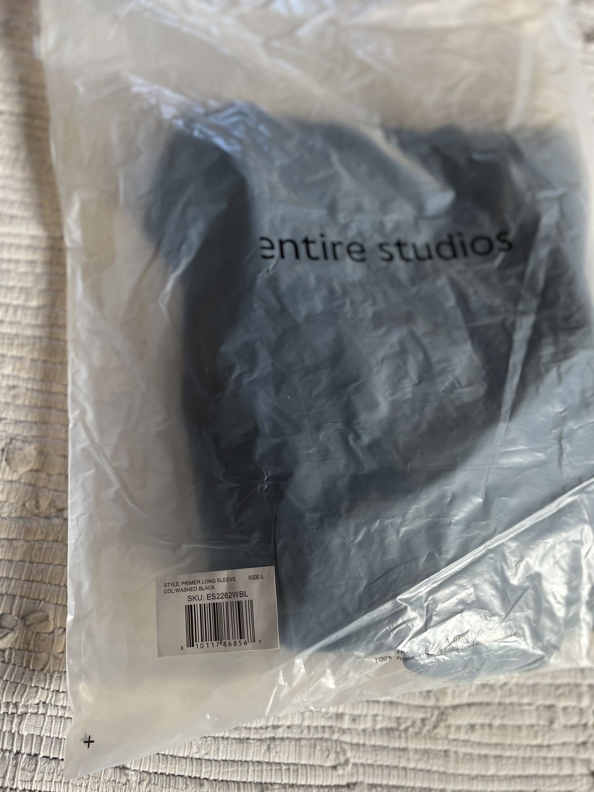 Entire Studios PRIMER LONG SLEEVE SOOT Size US L / EU 52-54 / 3 - 9 Thumbnail