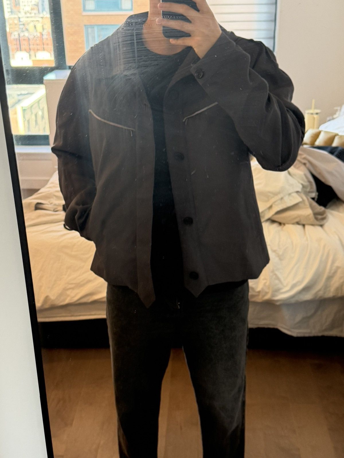 Kiko Kostadinov Kiko Kostadinov - AW24 Ohne Jacket - Size L (52) Size US L / EU 52-54 / 3 - 5 Thumbnail