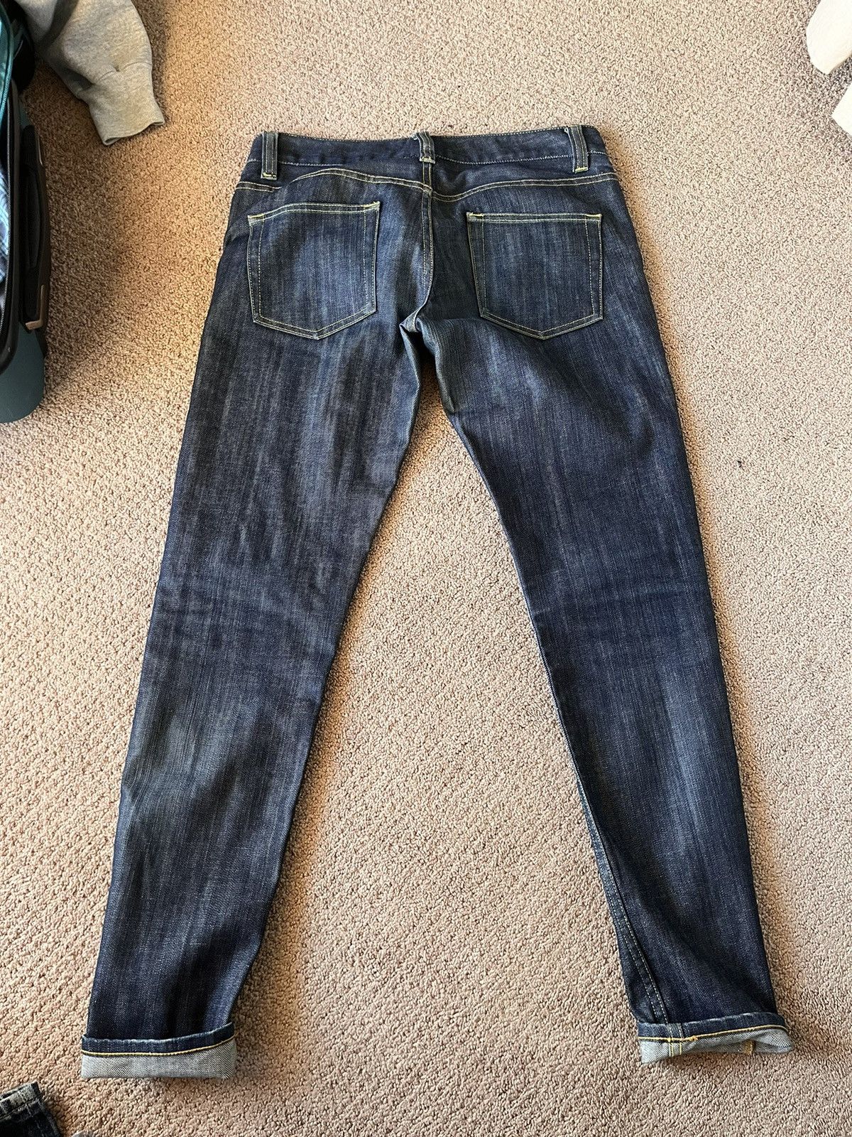 Adidas × Y-3 × Yohji Yamamoto SAMPLE Adidas Y-3 Yohji Yamamoto Denim Size 27" / US 4 / IT 40 - 12 Thumbnail