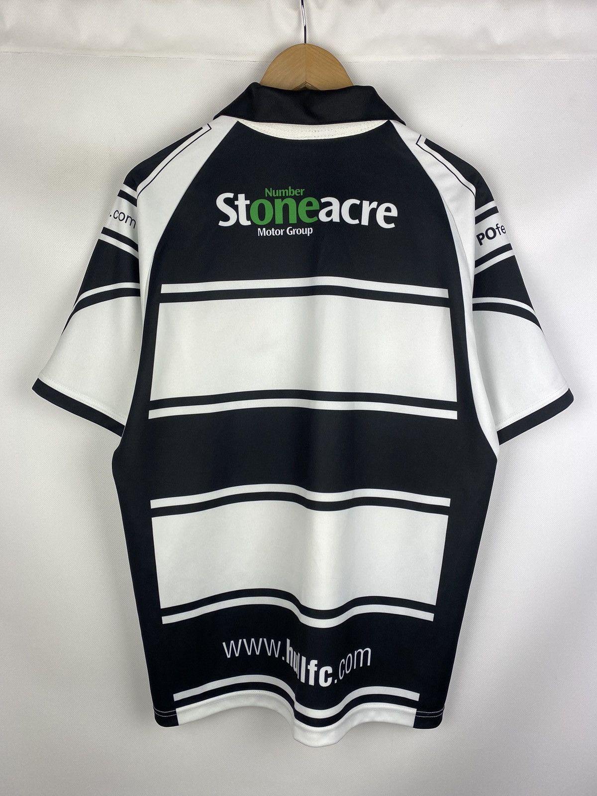 Other ISC Hull F.C. men’s rugby shirt jersey size L Size US L / EU 52-54 / 3 - 12 Thumbnail