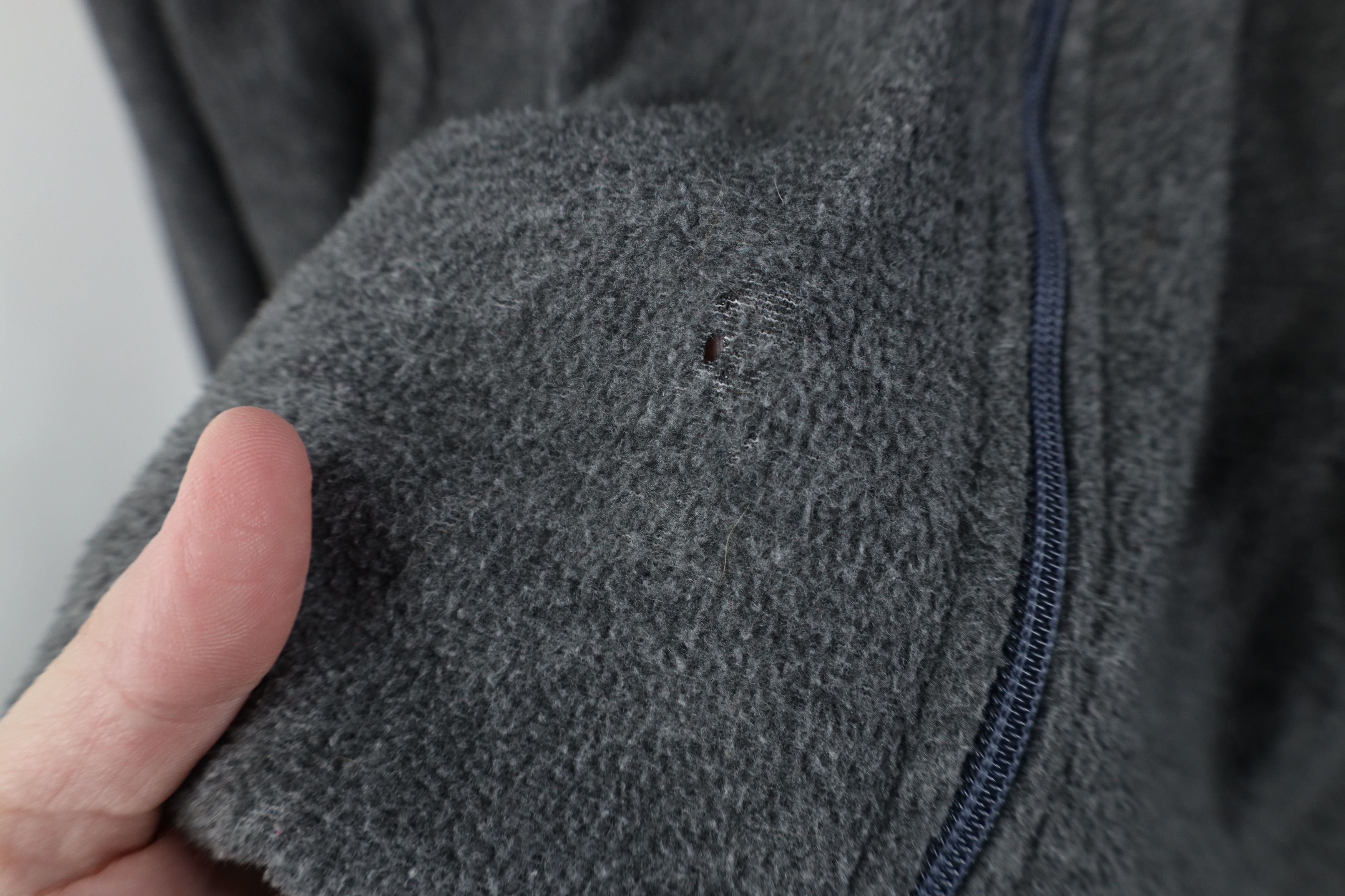 Vintage Vintage 90s Streetwear Fleece Full Zip Hoodie Sweatshirt Size US XXL / EU 58 / 5 - 4 Thumbnail
