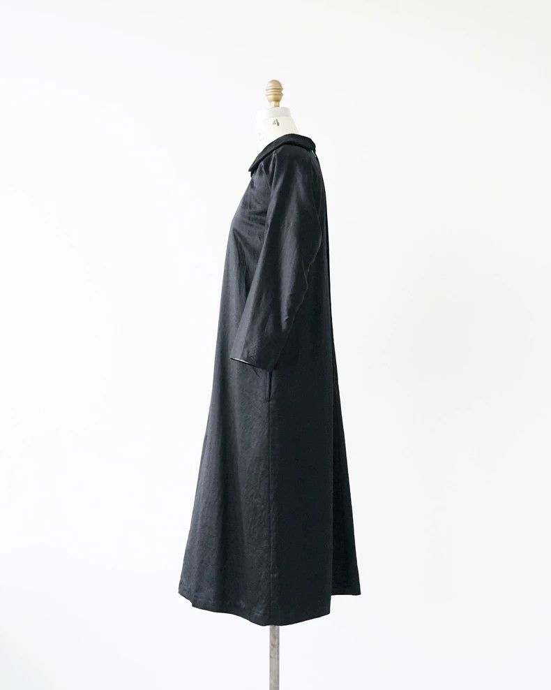 Comme des Garcons Comme Des Garcons Velvet crewneck wool and silk dress Size M / US 6-8 / IT 42-44 - 3 Thumbnail