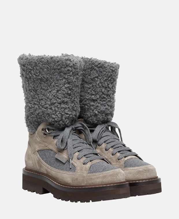 Brunello Cucinelli Winter boots Size US 7 / IT 37 - 1 Thumbnail