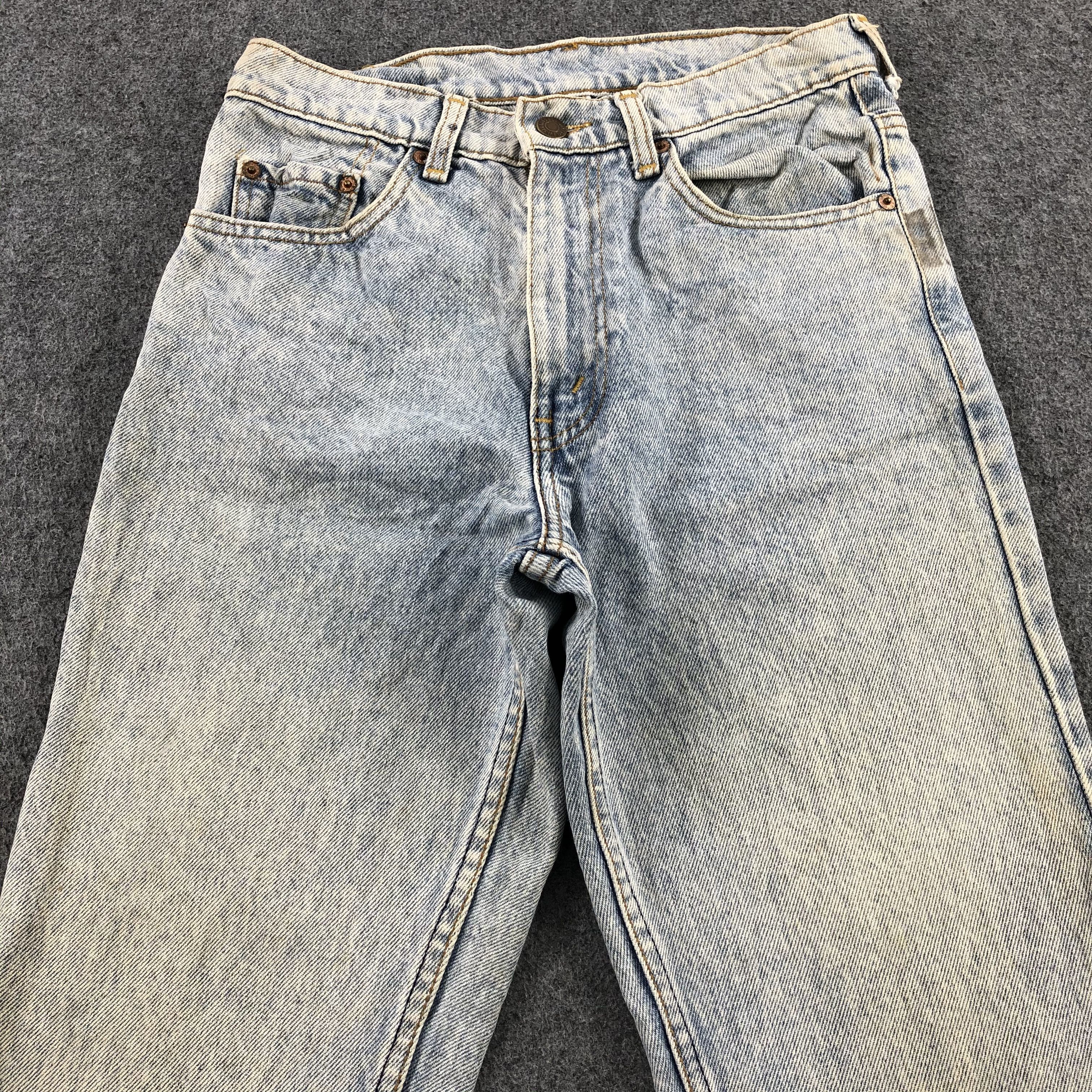 Levi's × Vintage Vintage 90s Light Wash Levis 359 Jeans-JM1912 Size US 28 / EU 44 - 3 Thumbnail