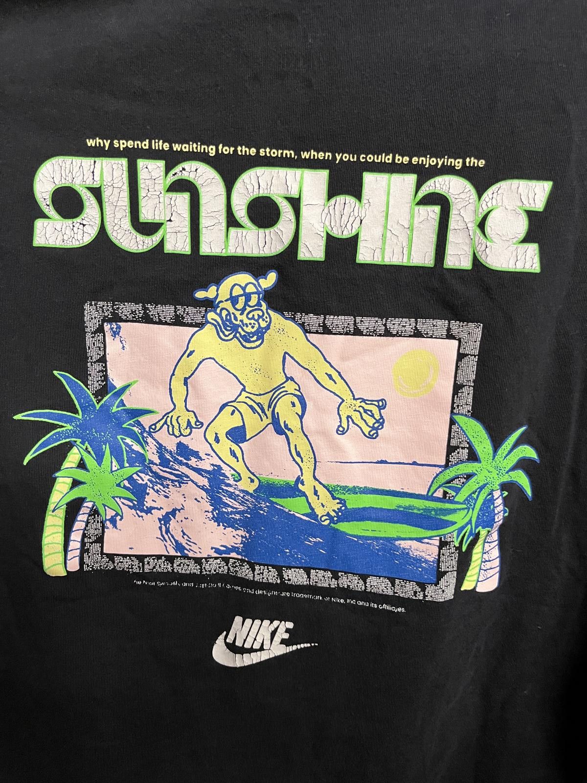 Nike Nike Surfing T-shirt Sunshine Surfing Dog Tee Beach Party Size US S / EU 44-46 / 1 - 5 Thumbnail