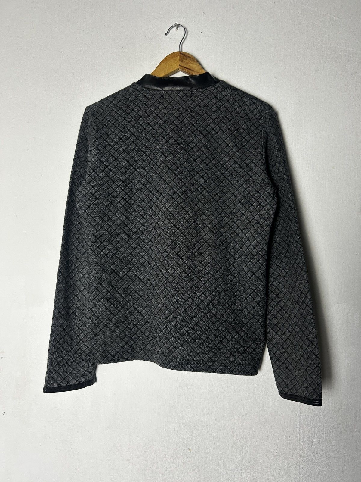 Jean Paul Gaultier JPG Gaultier Homme Objet monogram look longsleeve v-neck Size US M / EU 48-50 / 2 - 3 Thumbnail