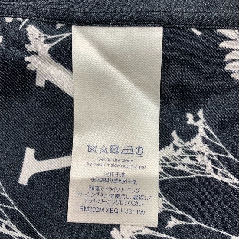 Louis Vuitton Louis Vuitton Black logo monogram floral print mulberry si Size US M / EU 48-50 / 2 - 7 Thumbnail