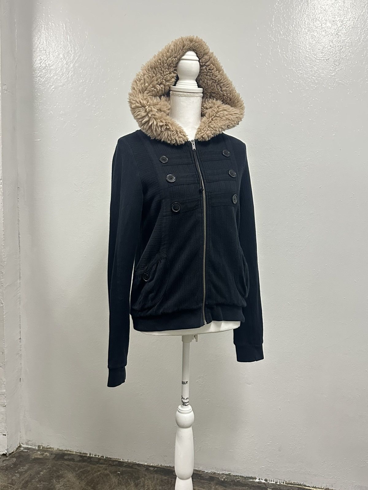 Marc Jacobs Zip Hoodie | Grailed