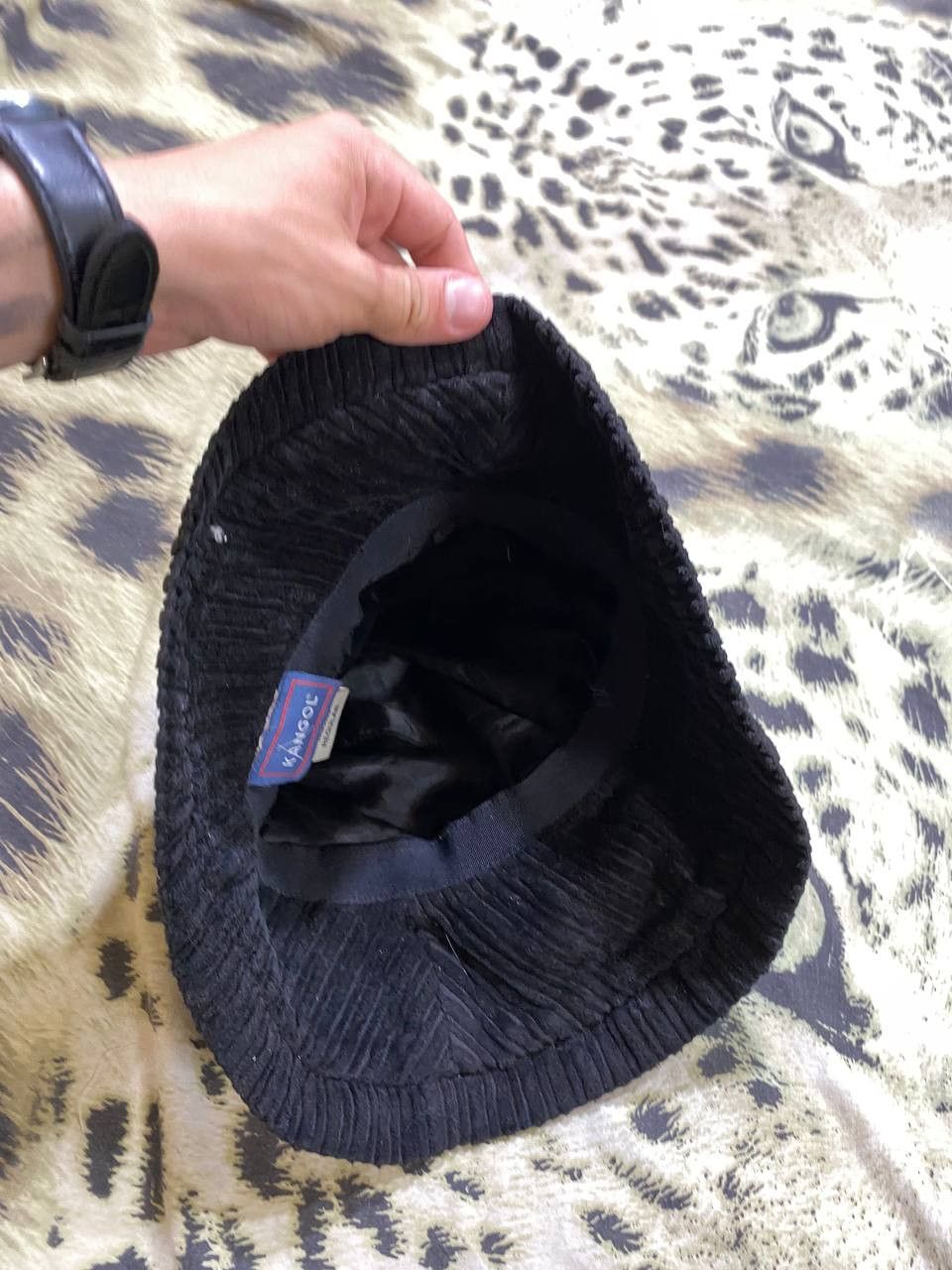 Kangol Hats black Vintage Kangol Y2K Streetwear Size ONE SIZE - 7 Thumbnail