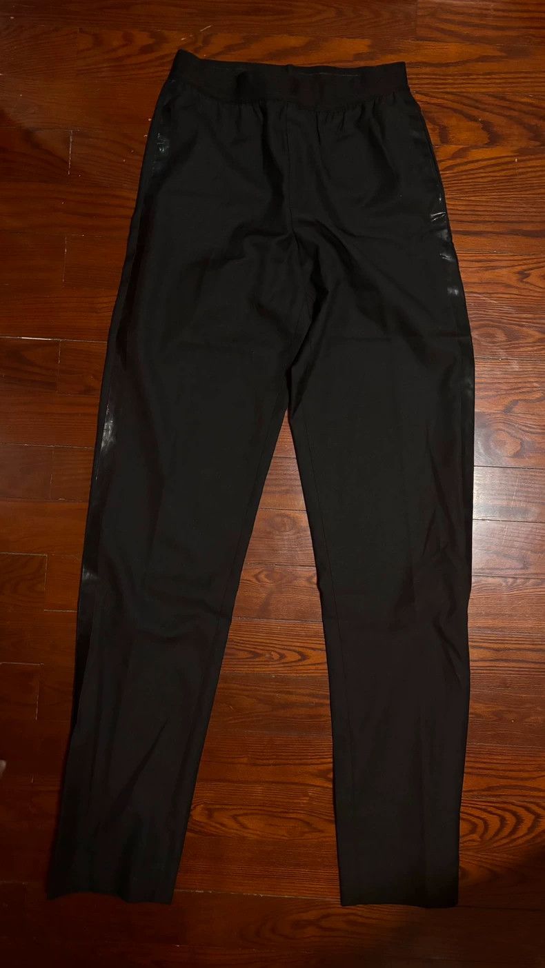 Helmut Lang HELMUT LANG size2 Black casual trousers Size 26" / US 2 / IT 38 - 1 Thumbnail