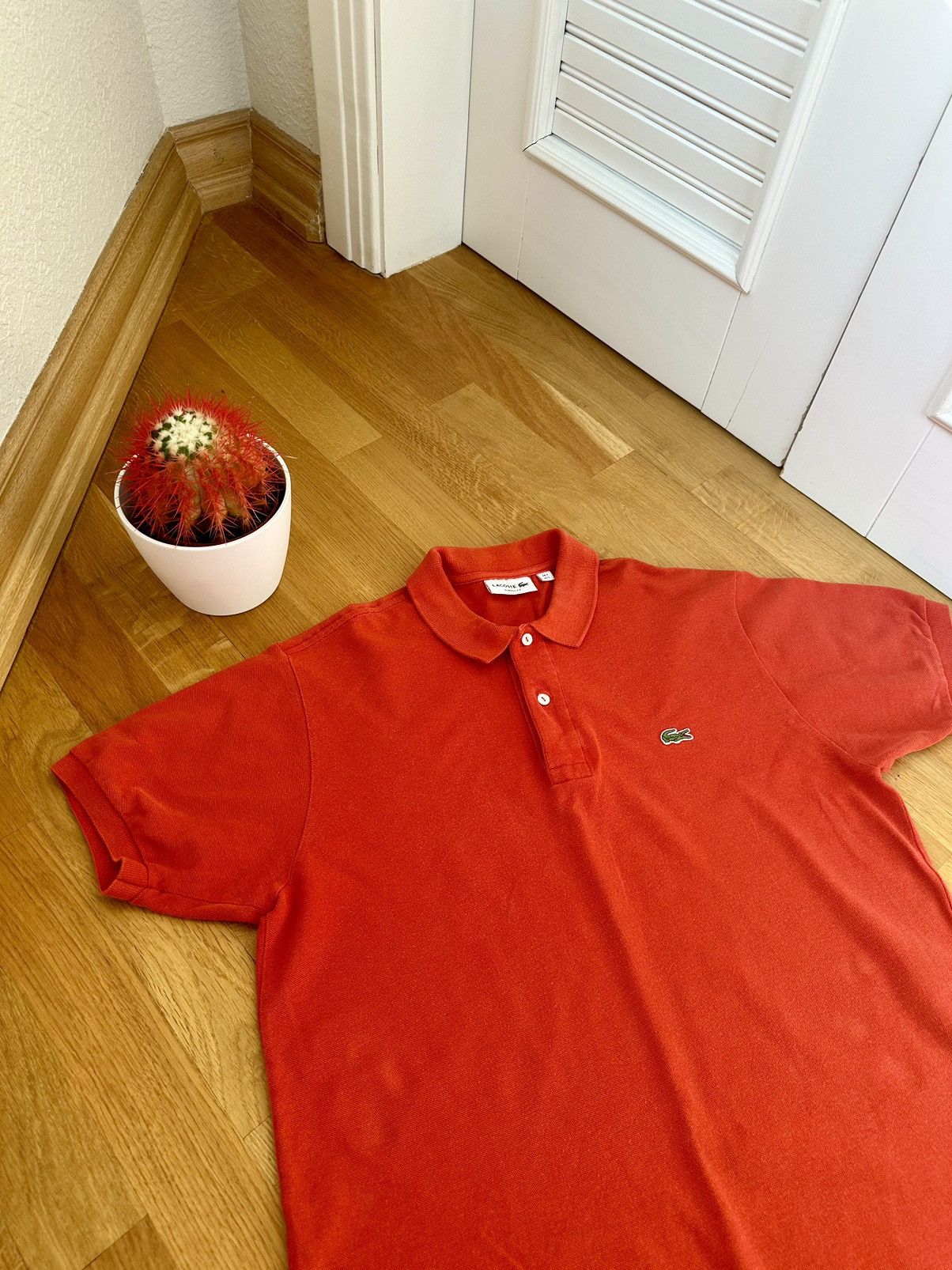 Lacoste Vintage Polo Lacoste Old Many Style Size US L / EU 52-54 / 3 - 2 Thumbnail