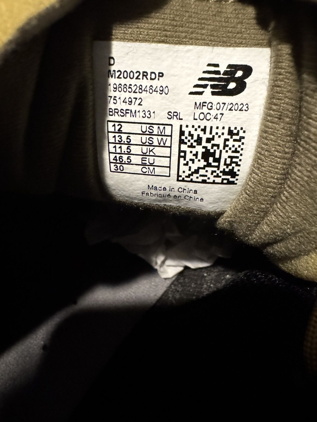 New Balance Brown protection pack new balance Size US 12 / EU 45 - 7 Thumbnail