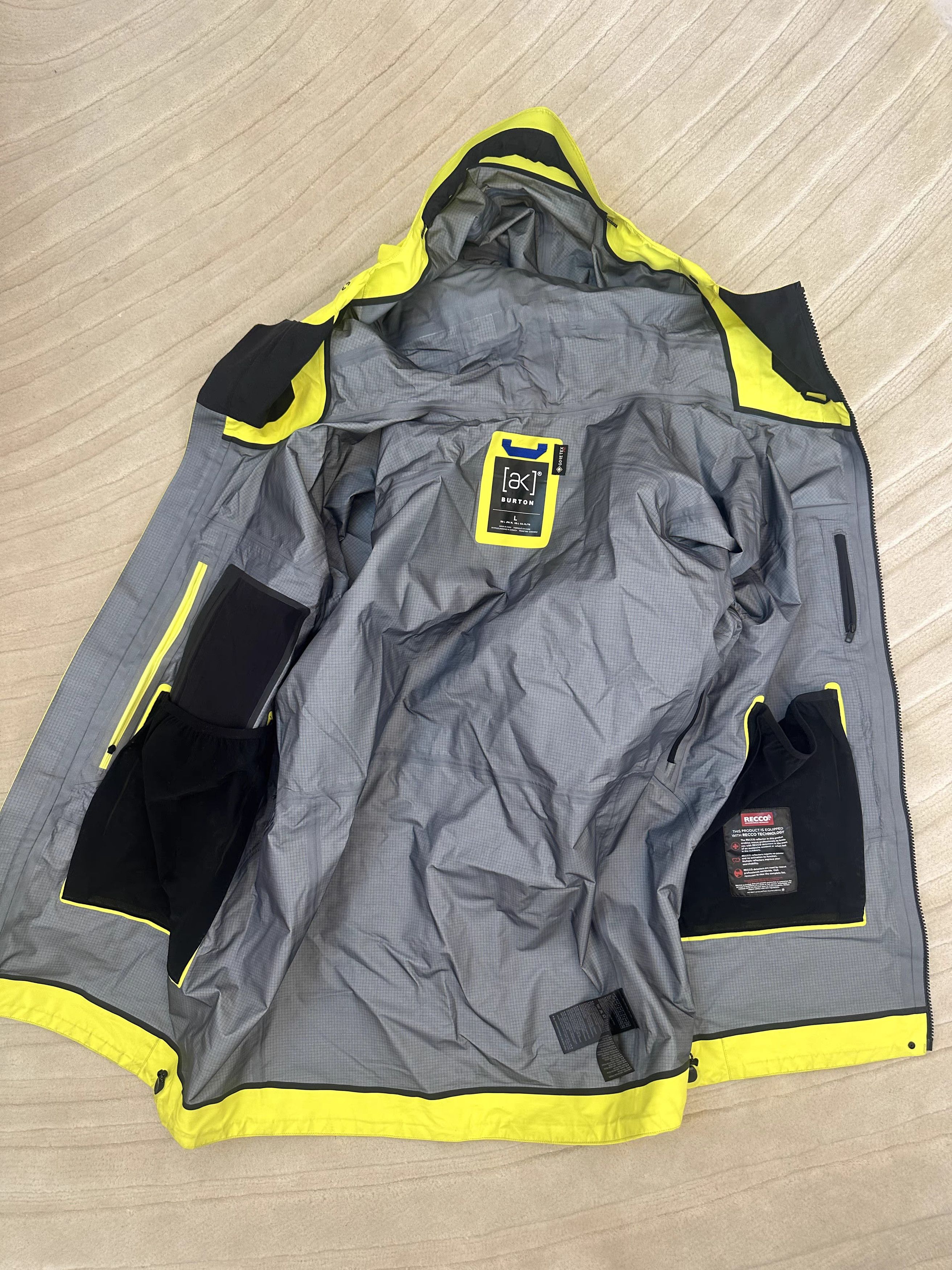 Burton Burton AK TUSK Ski Jacket K17 Size US L / EU 52-54 / 3 - 4 Thumbnail