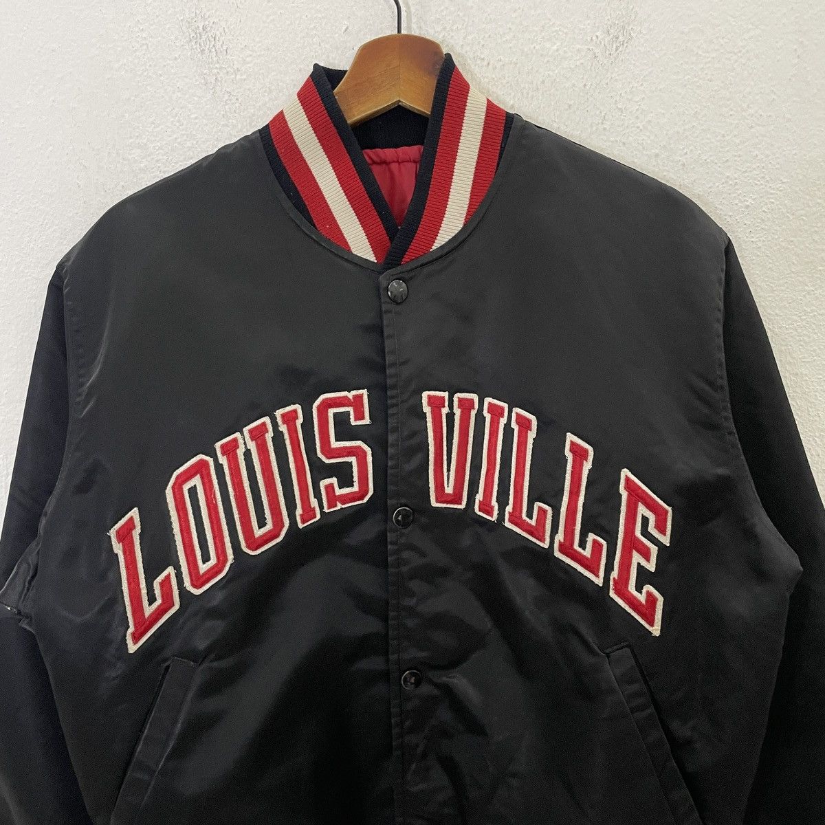 Starter Vintage 90s Starter Spell Out Louis Ville Jacket Size US L / EU 52-54 / 3 - 4 Thumbnail