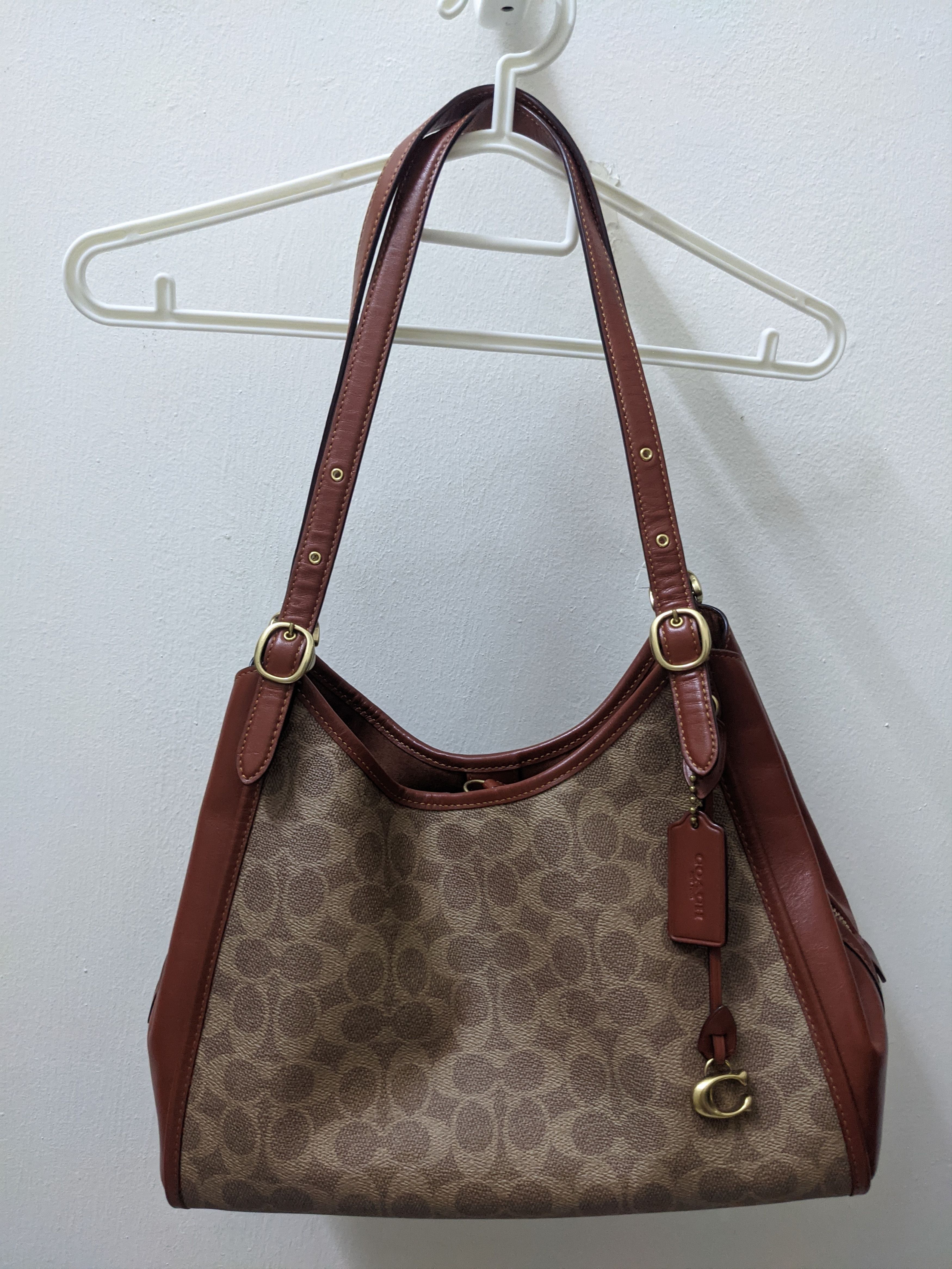 Coach COACH LORI SHOULDER BAG IN SIGNATURE CANVAS Size ONE SIZE - 6 Thumbnail