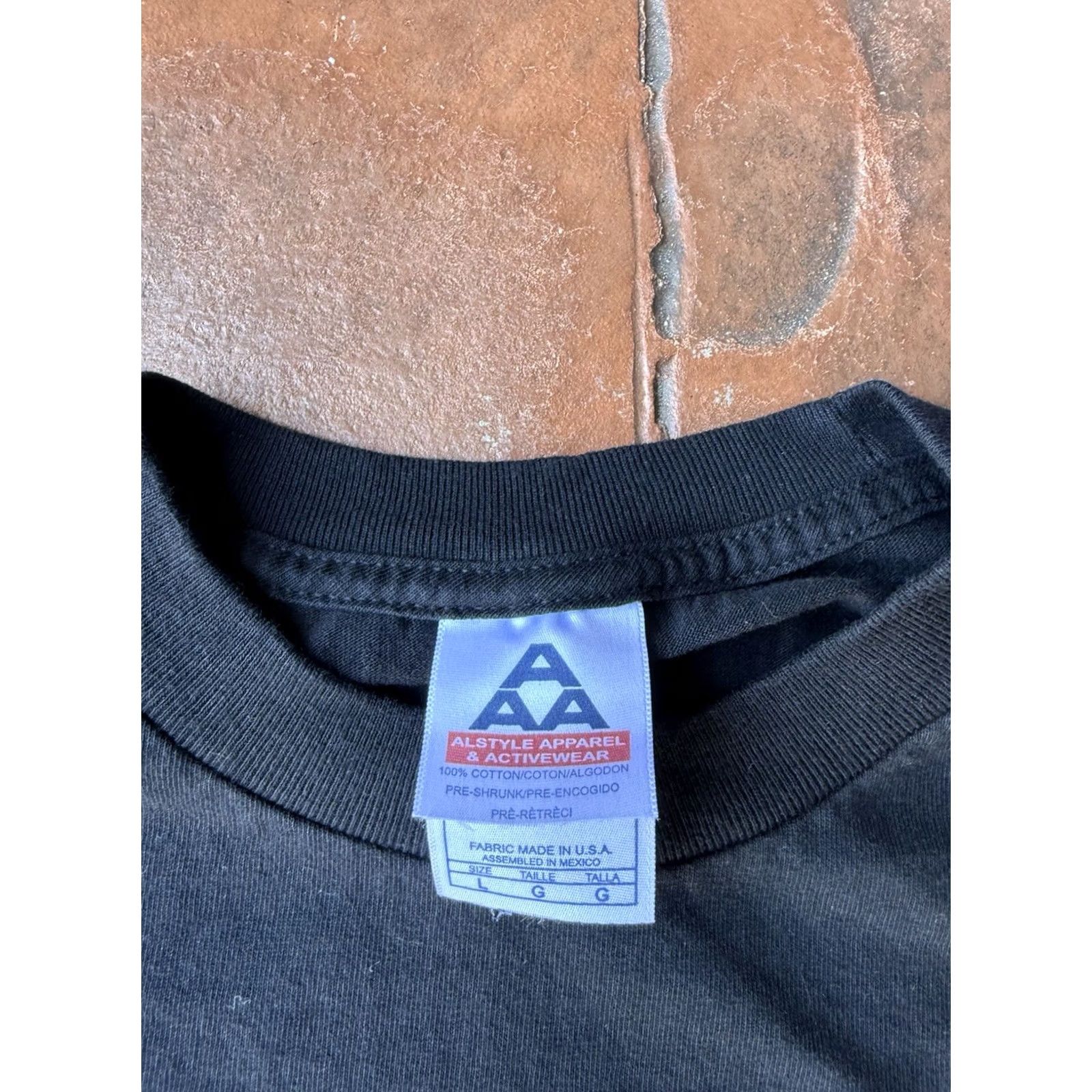 Vintage VINTAGE Paul McCartney Driving USA Tour T Shirt Large Black Cotton Crew Neck Short Sleeve Music Band 2000-2009 Mens T-Shirt Size US L / EU 52-54 / 3 - 2 Thumbnail