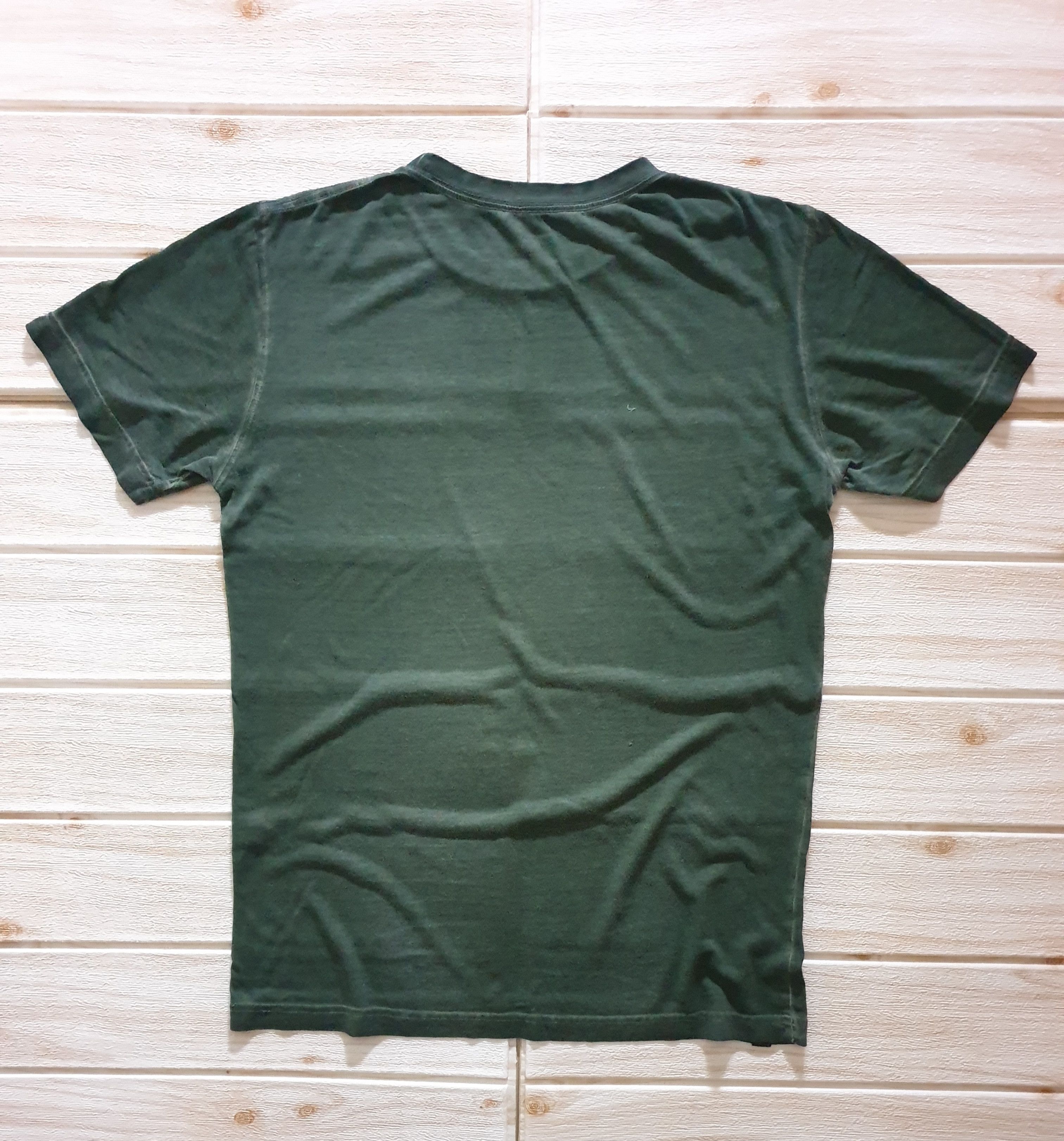 Alpha Industries Alpha industries Green military shirt Size US M / EU 48-50 / 2 - 8 Thumbnail