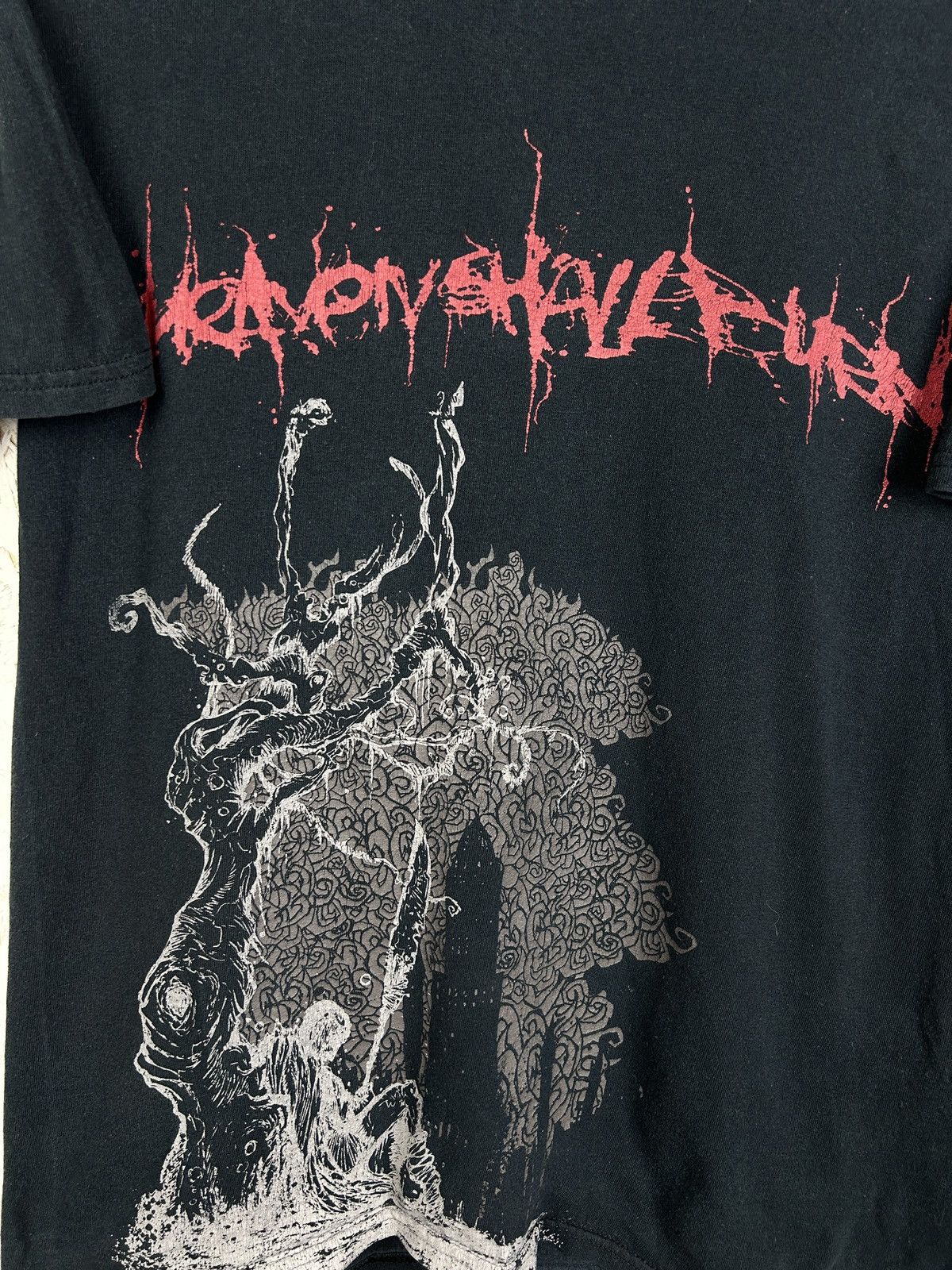 Band Tees Vintage Heaven Shall Burn Iconoclast 2008 Metal T-Shirt M Size US M / EU 48-50 / 2 - 2 Thumbnail