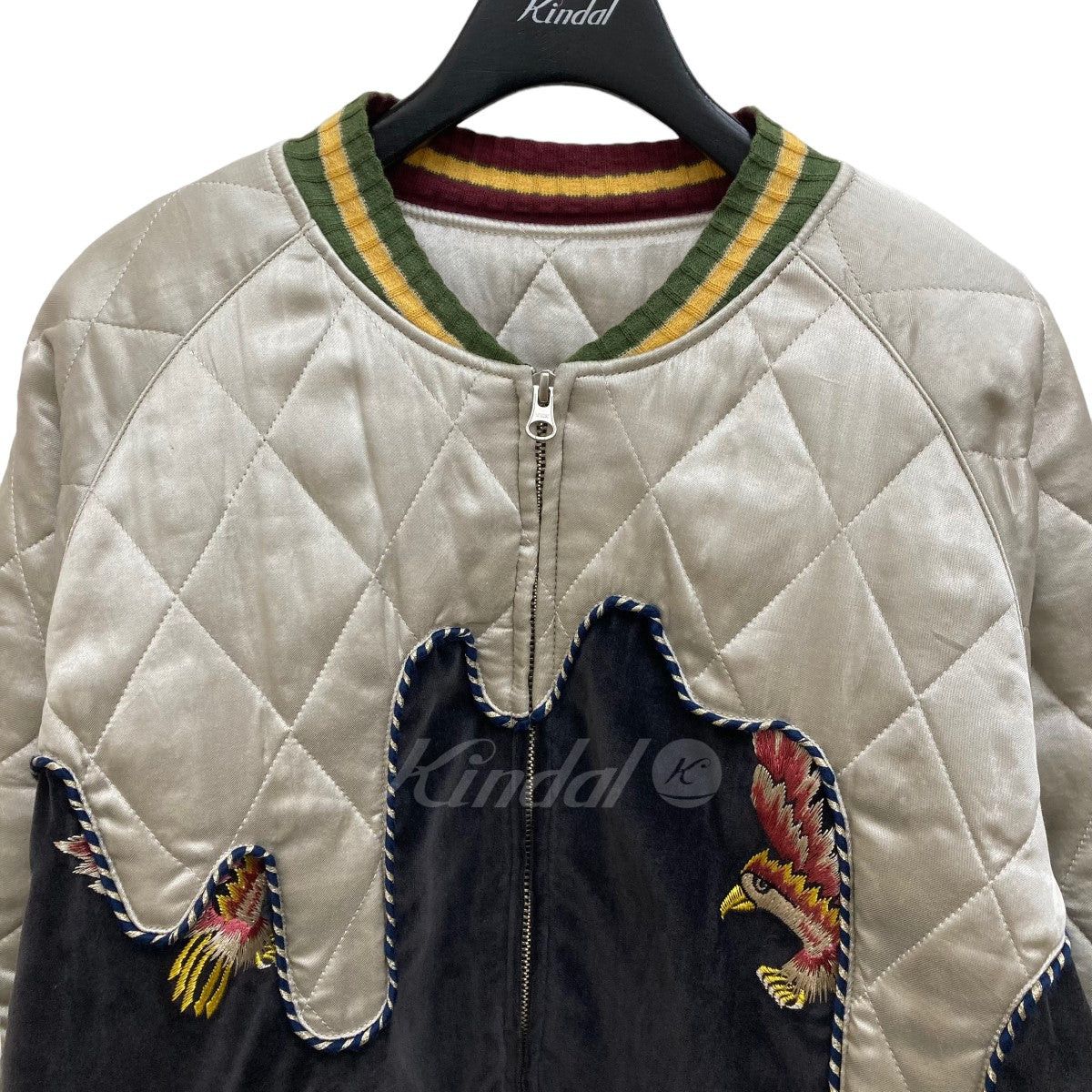 Kapital kapital Sulfurized Rare Toro Souvenir JKT Jacket EK-1273 Size US M / EU 48-50 / 2 - 3 Thumbnail