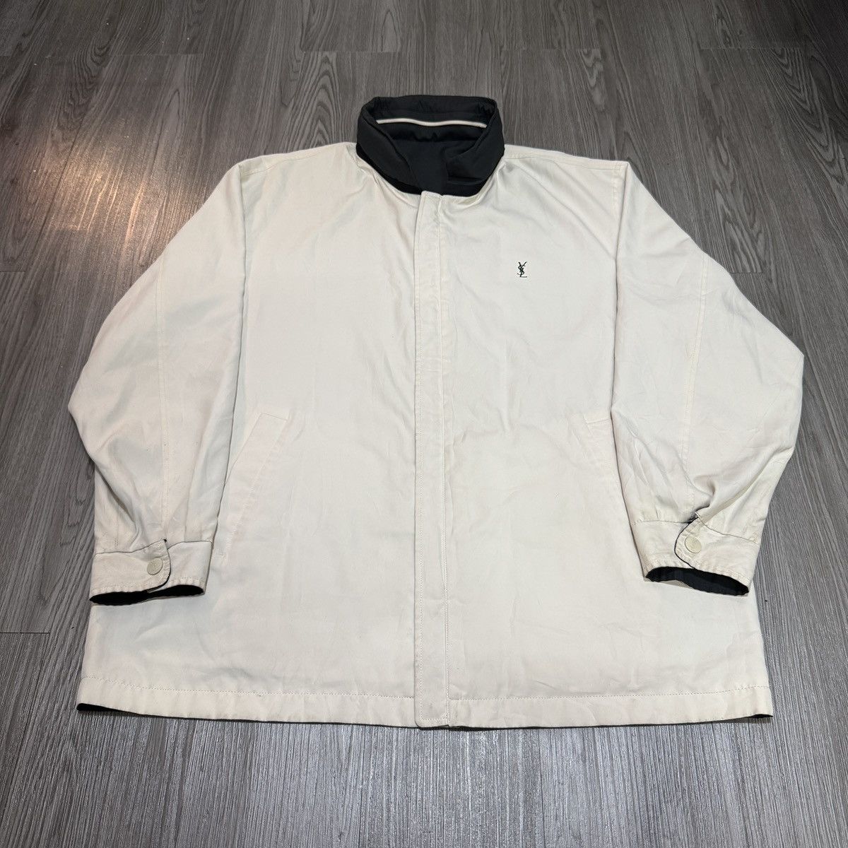 Yves Saint Laurent Yves Saint Laurent Reversible Parka Size US XL / EU 56 / 4 - 4 Thumbnail
