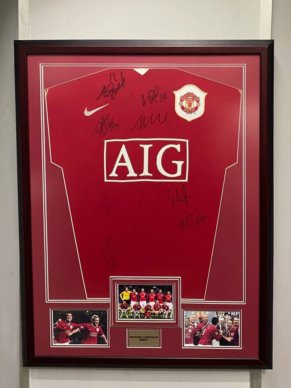Nike × Vintage Ultra rare authentic soccer jersey Manchester United 2005 Size US XL / EU 56 / 4 - 1 Thumbnail