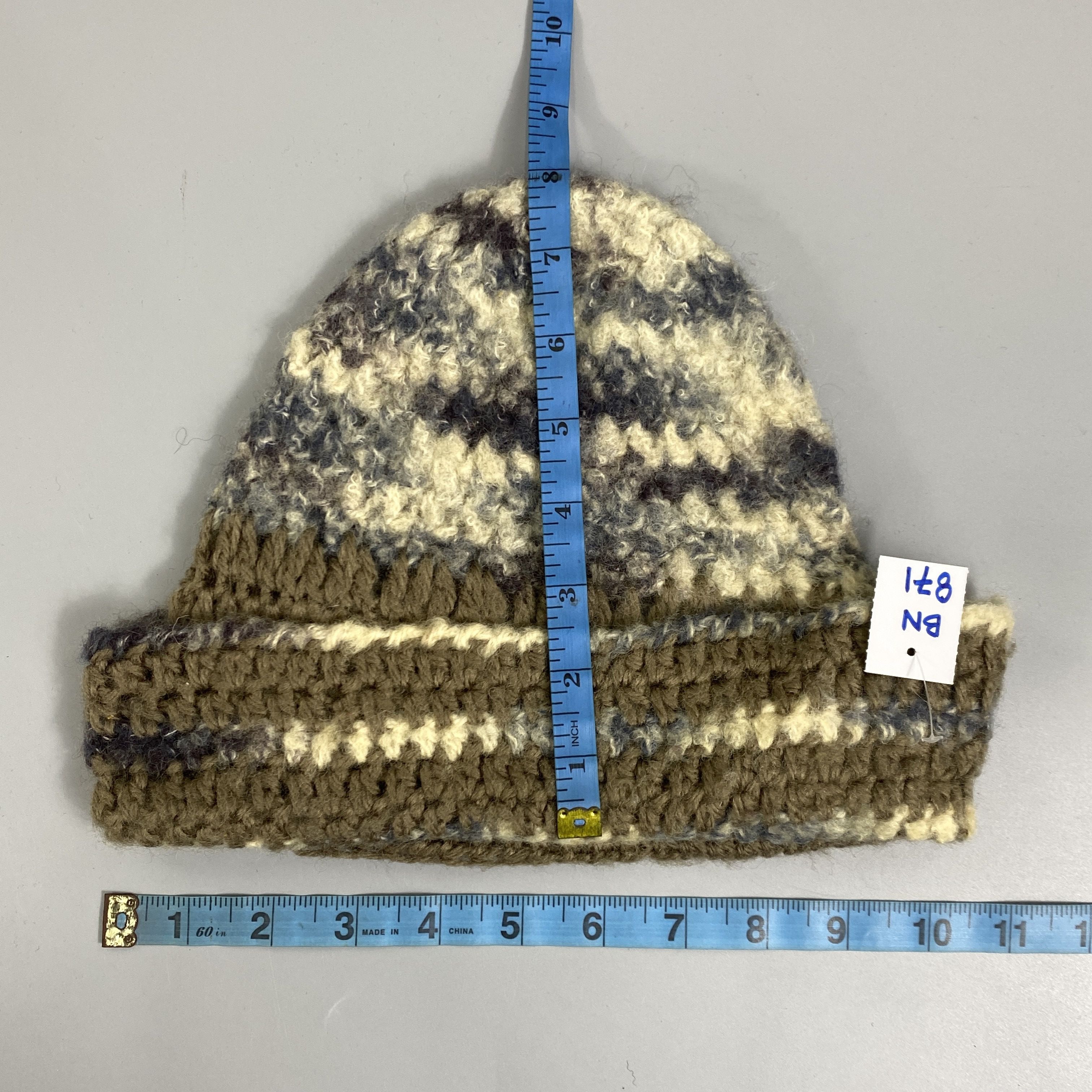 Japanese Brand Knitted Snow Cap Beanie Hat -BN871 Size ONE SIZE - 5 Thumbnail