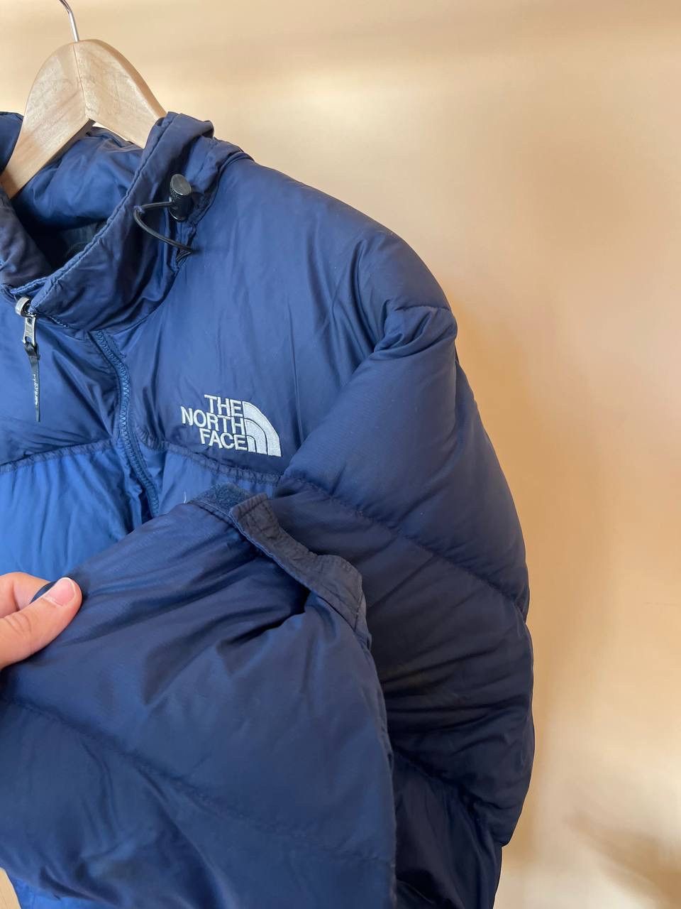 The North Face Vintage The North Face 700 - Classic Navy Puffer Jacket Size US M / EU 48-50 / 2 - 13 Thumbnail
