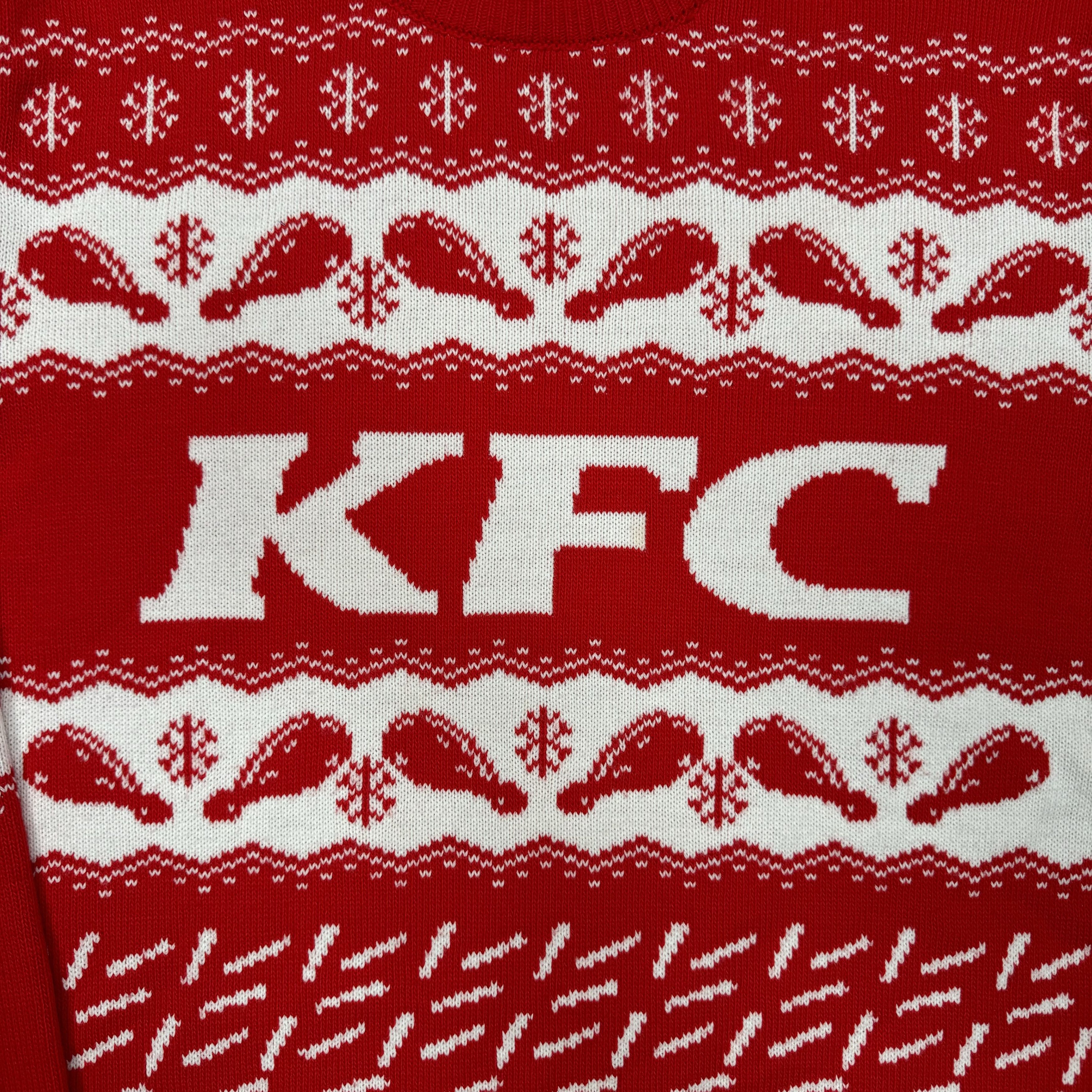 Vintage KFC vintage christmas pattern christmas sweater Japan Size US L / EU 52-54 / 3 - 3 Thumbnail