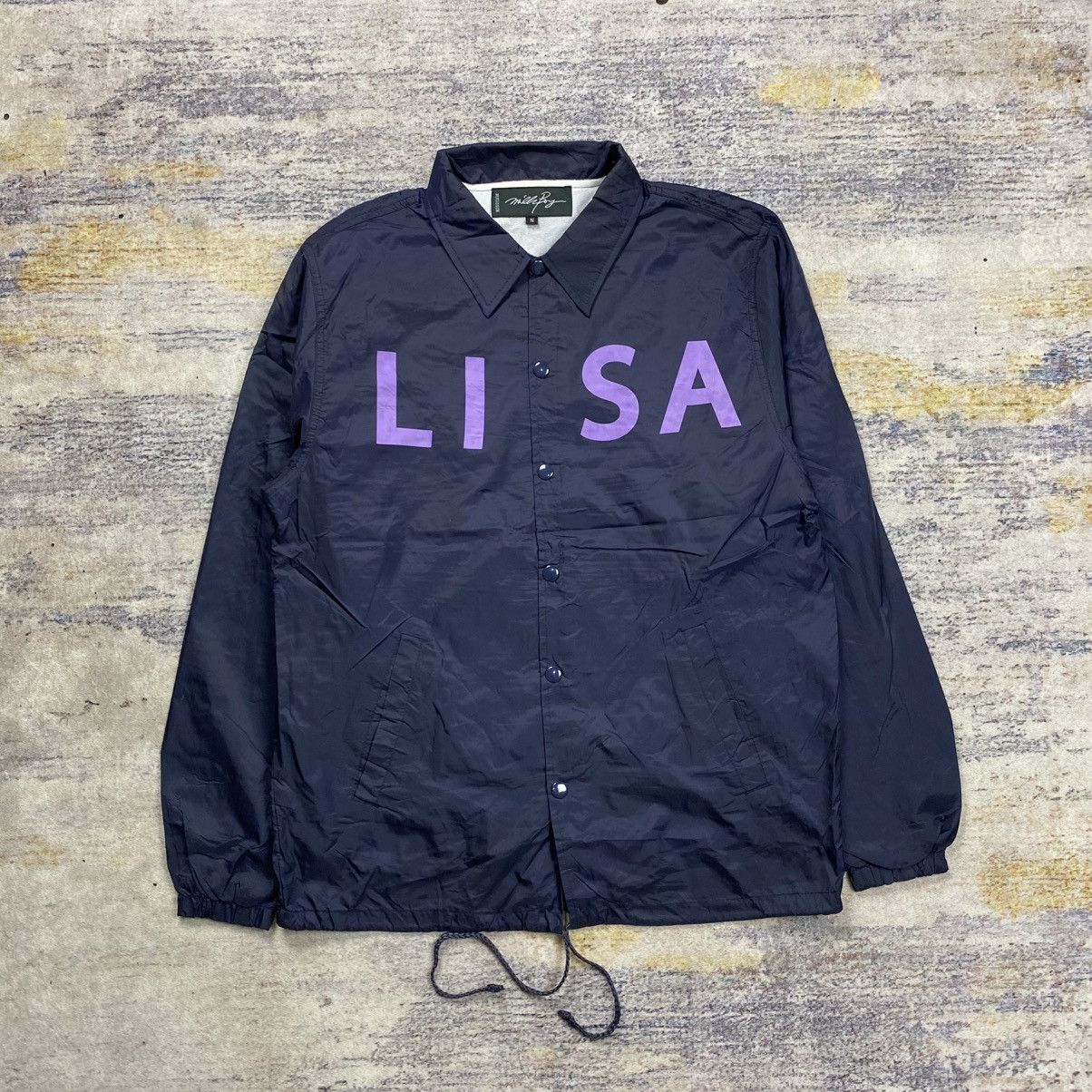 Japanese Brand Milkboy Lisa coach jacket Size US S / EU 44-46 / 1 - 1 Thumbnail