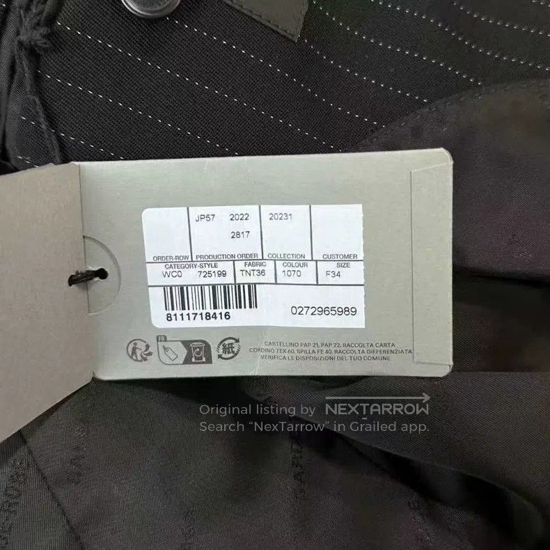 Other Balenciaga jacket Size XXS / US 00 / IT 34 - 6 Thumbnail
