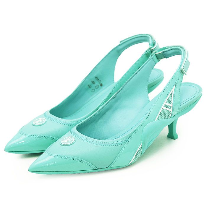 Louis Vuitton Louis Vuitton Louis Vuitton Archlight Leather Back Strap Pumps Leather Shoes DUTY FREE for USA Size ONE SIZE - 1 Thumbnail