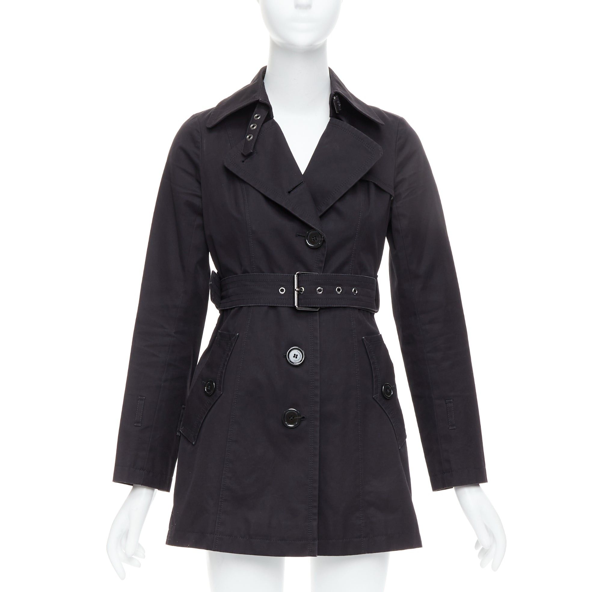 BURBERRY BLUE LABEL コーデュロイ コート 36 希少品・美品】BURBERRY BLUE LABEL ウールコート