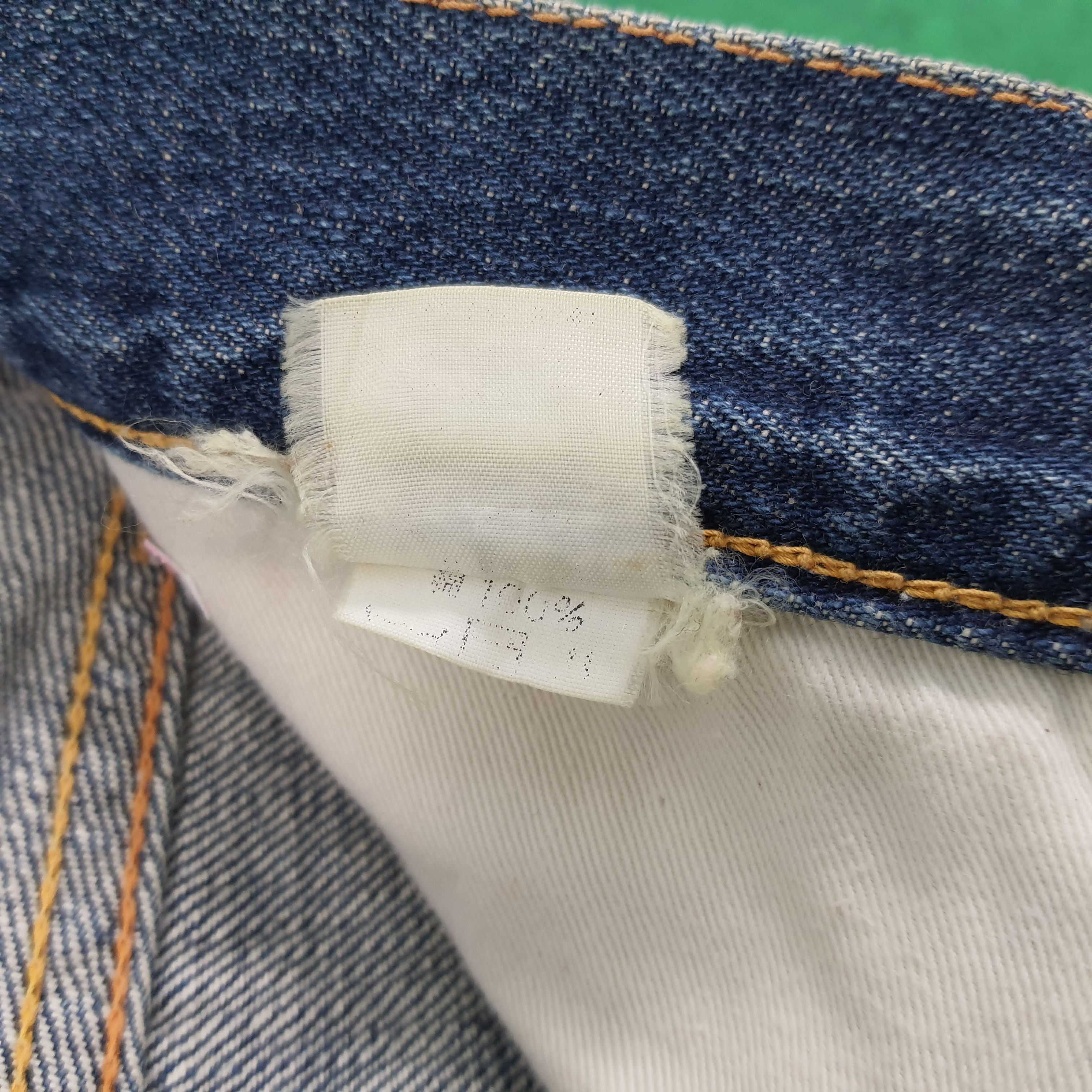 Evisu Vintage Evis Jeans Selvedge Custom Daicock Jeans C235N25 Size US 28 / EU 44 - 8 Thumbnail