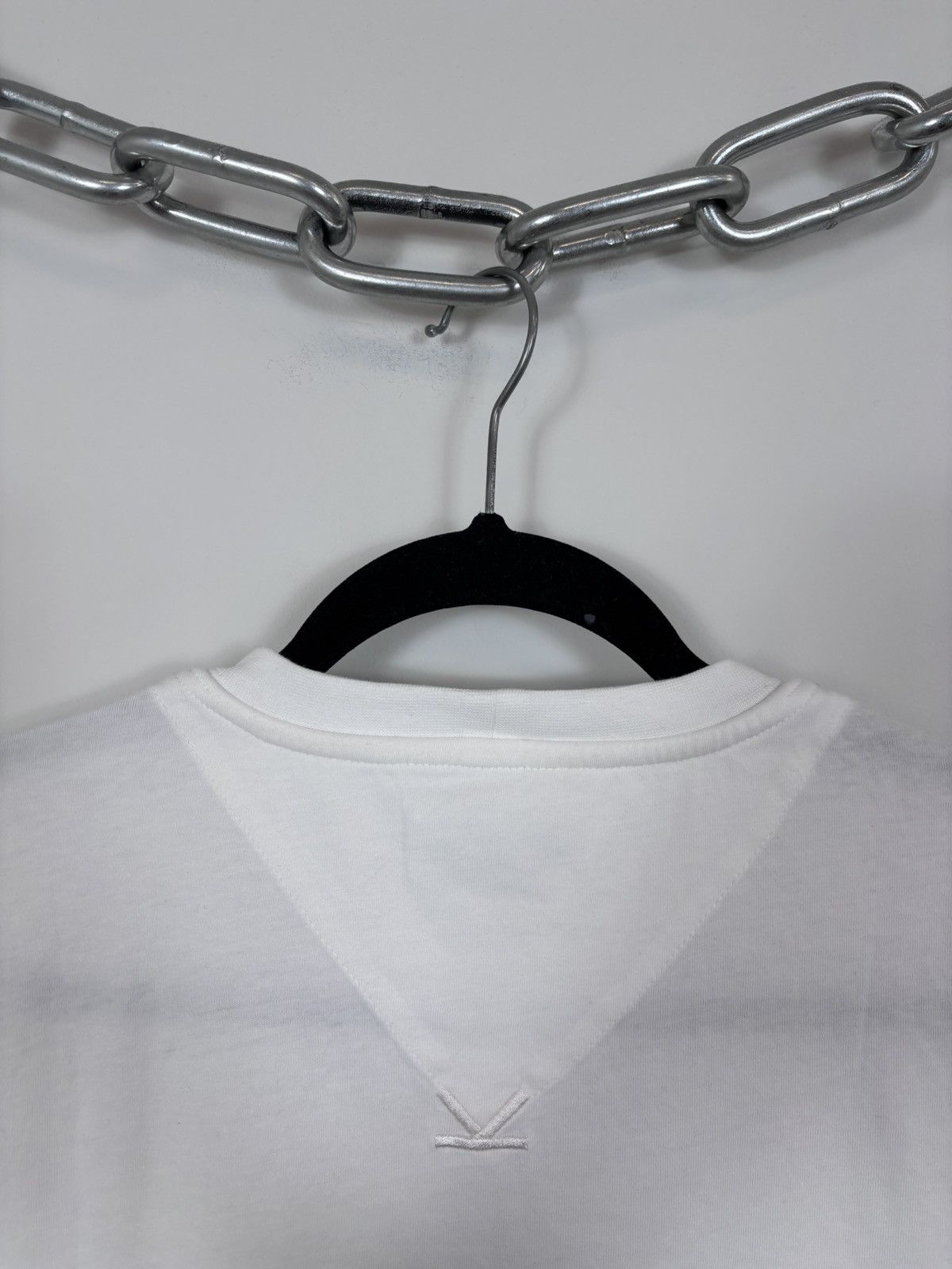 Kenzo Kenzo Paris Men’s Big Graphic Digital Logo White T-Shirt Tee Size US L / EU 52-54 / 3 - 17 Thumbnail