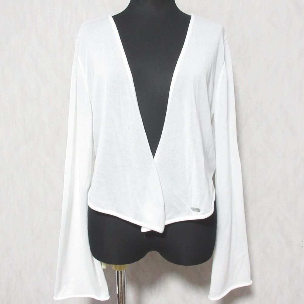 Other Other Foxey Champagne Cardigan Textile Tops 37518 DUTY FREE for USA Size ONE SIZE - 1 Thumbnail