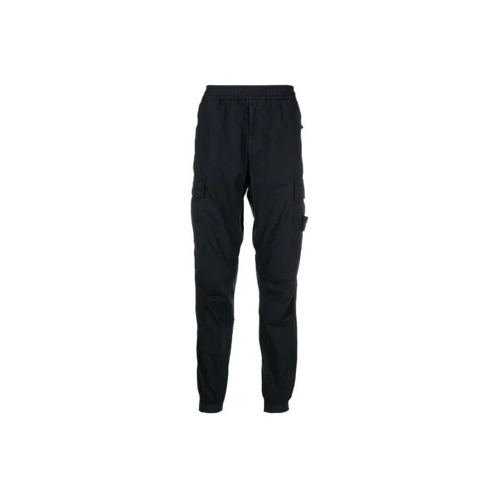 Stone Island Stone Island Black Casual Jogging Pants Size US 31 - 1 Thumbnail