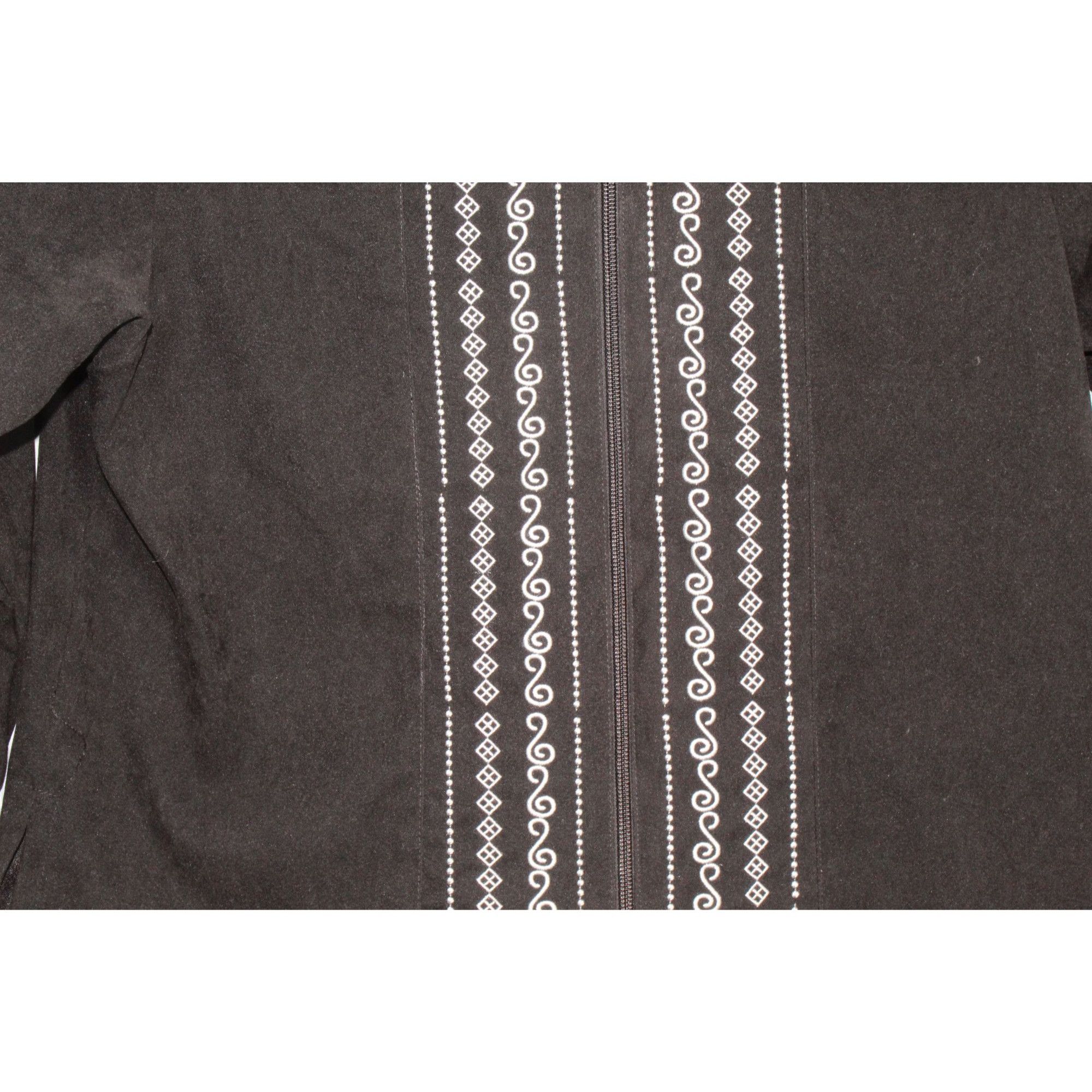 Other Bon Worth Beaded Embroidered Zip Jacket Women’s SP Size S / US 4 / IT 40 - 3 Thumbnail