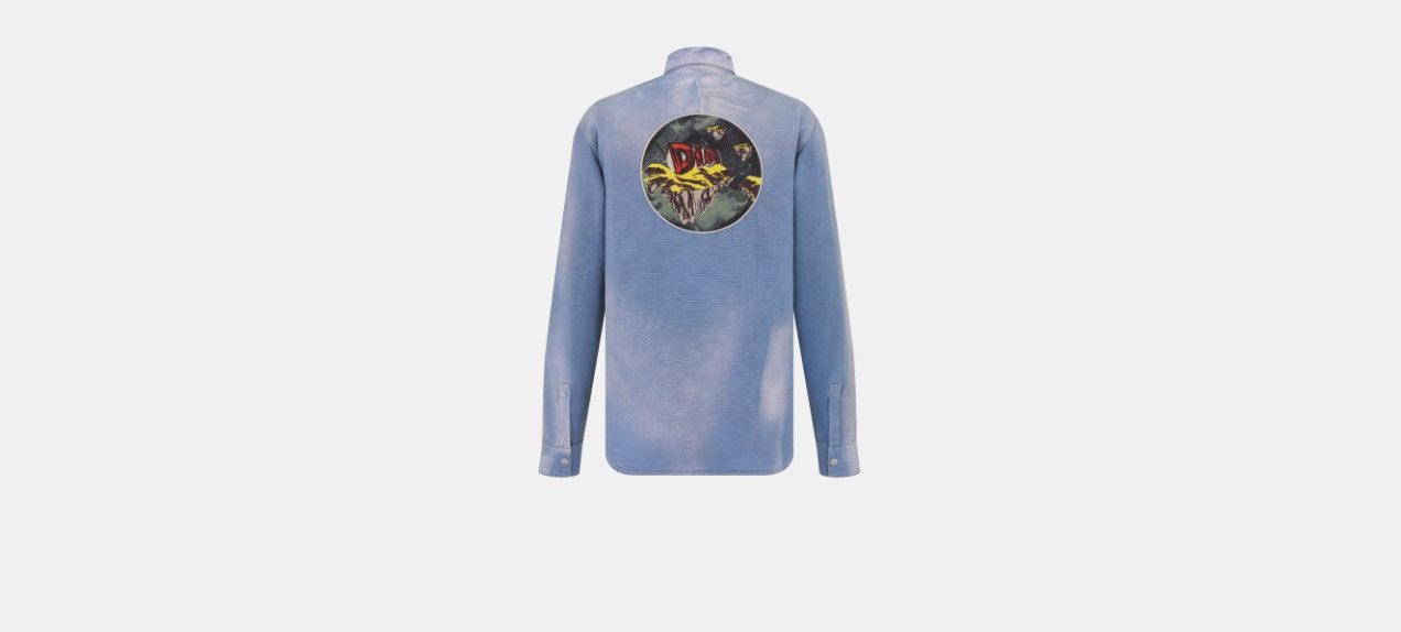 o1w1db10824 Shirt in Light Blue