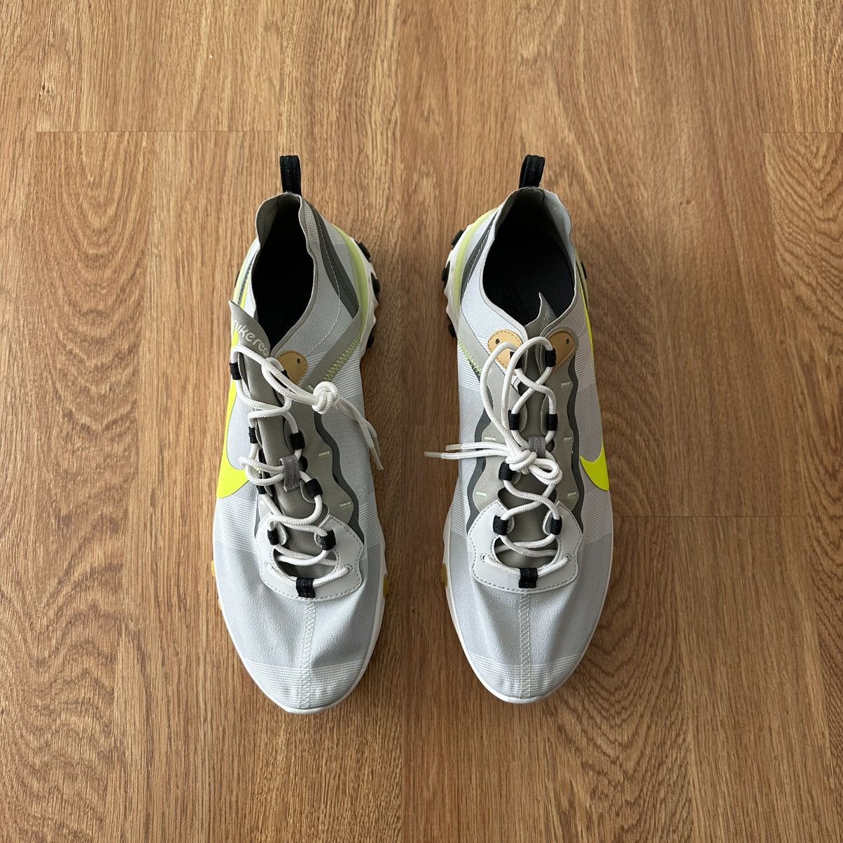 Nike Nike React Element 55 SE “Spruce Volt” Size 14 Size US 14 / EU 47 - 3 Thumbnail