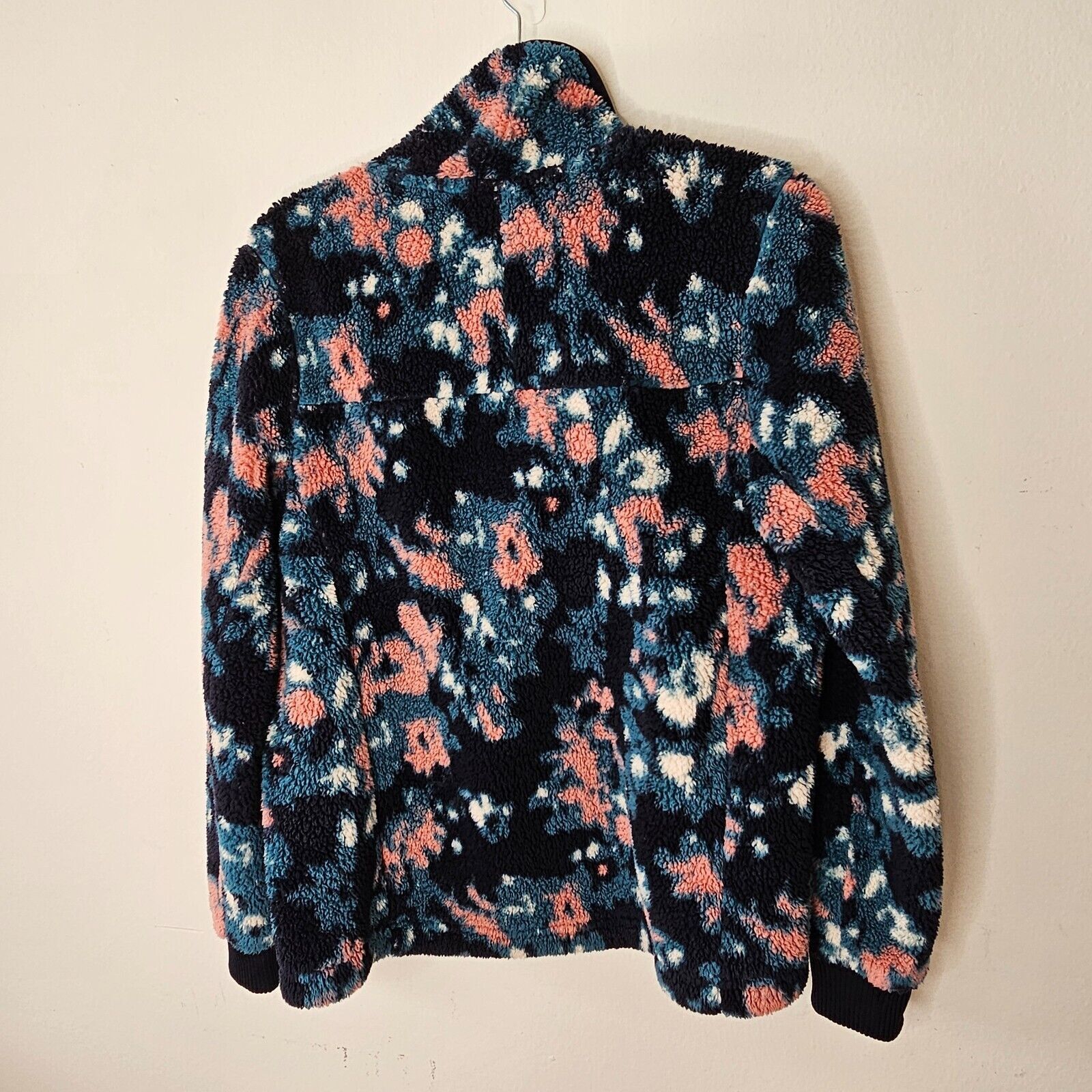 The North Face Northface Campshire Abstract Floral Zip Fleece Jacket Med Size M / US 6-8 / IT 42-44 - 2 Thumbnail