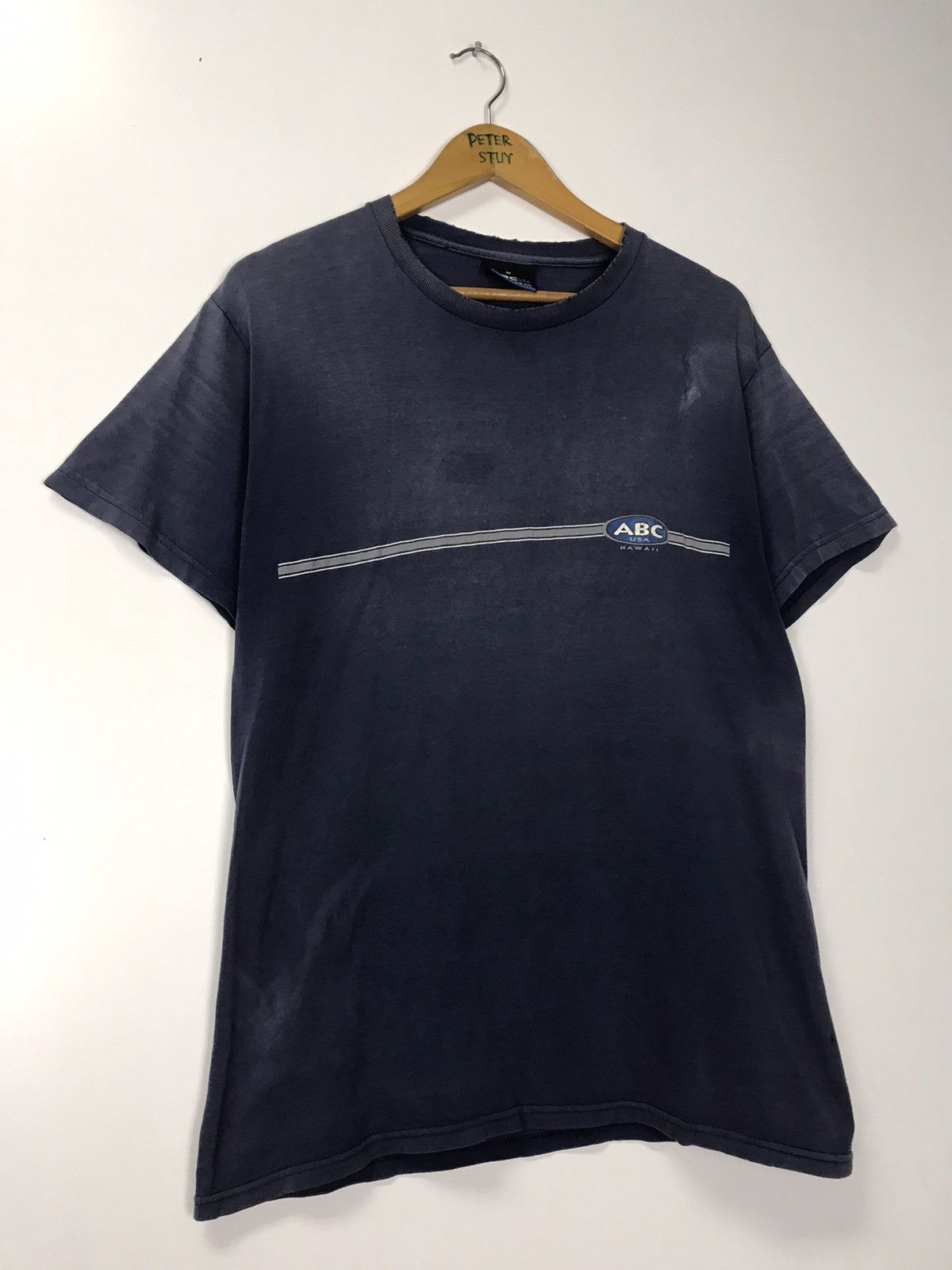 Vintage Vintage Abc USA Hawaii tee Size US M / EU 48-50 / 2 - 4 Thumbnail
