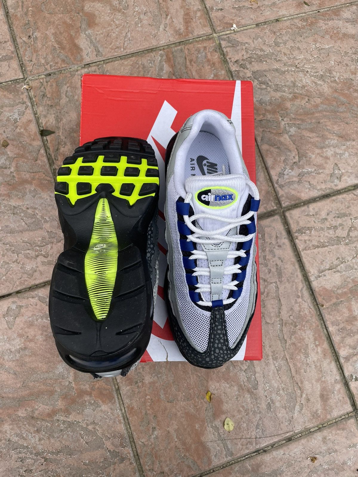 Nike Air Max 95 kiss my airs black volt iron grey Size US 6.5 / IT 36.5 - 4 Thumbnail