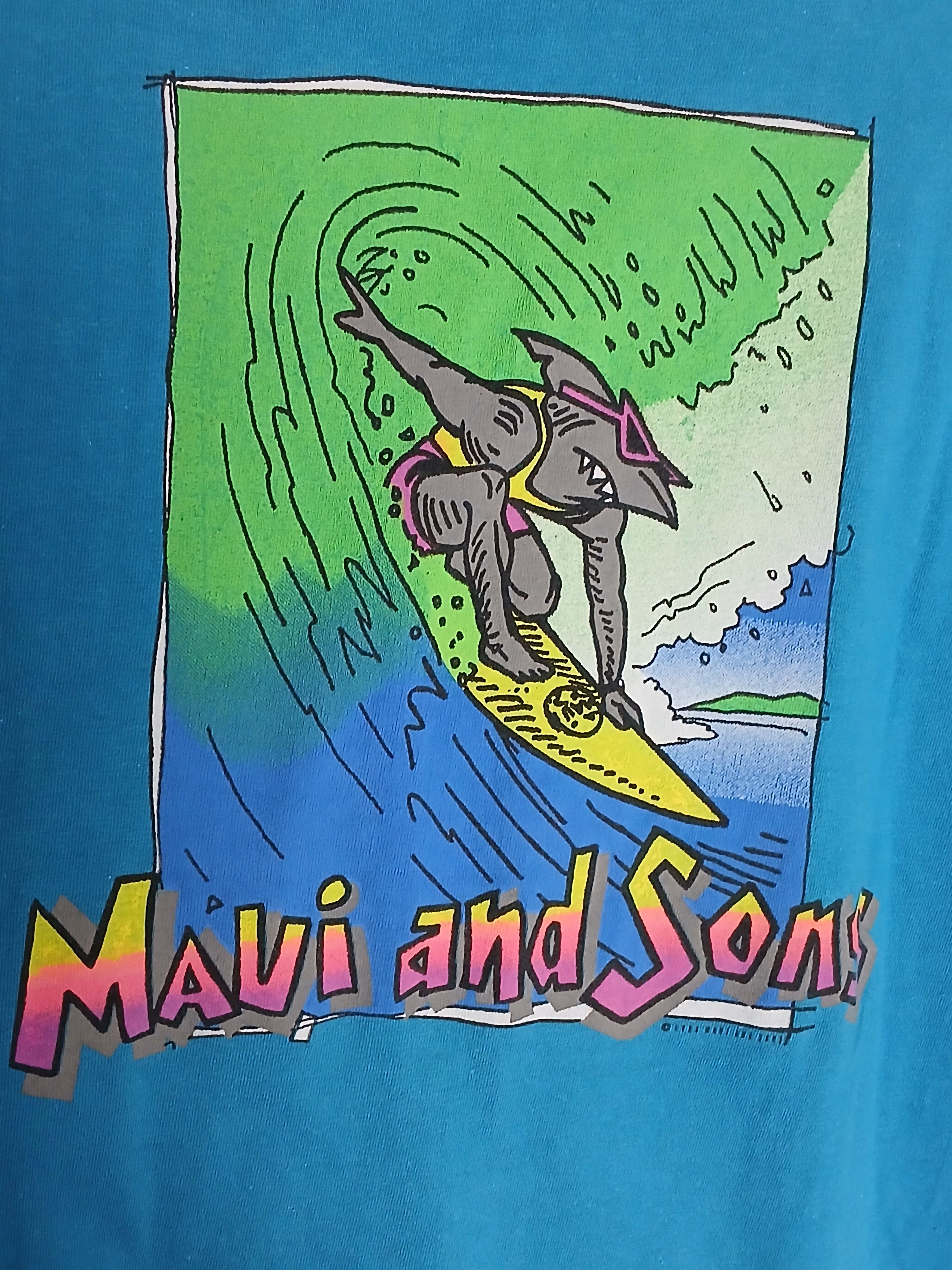 Maui and Sons Maui And Sons T-Shirt Size US L / EU 52-54 / 3 - 3 Thumbnail