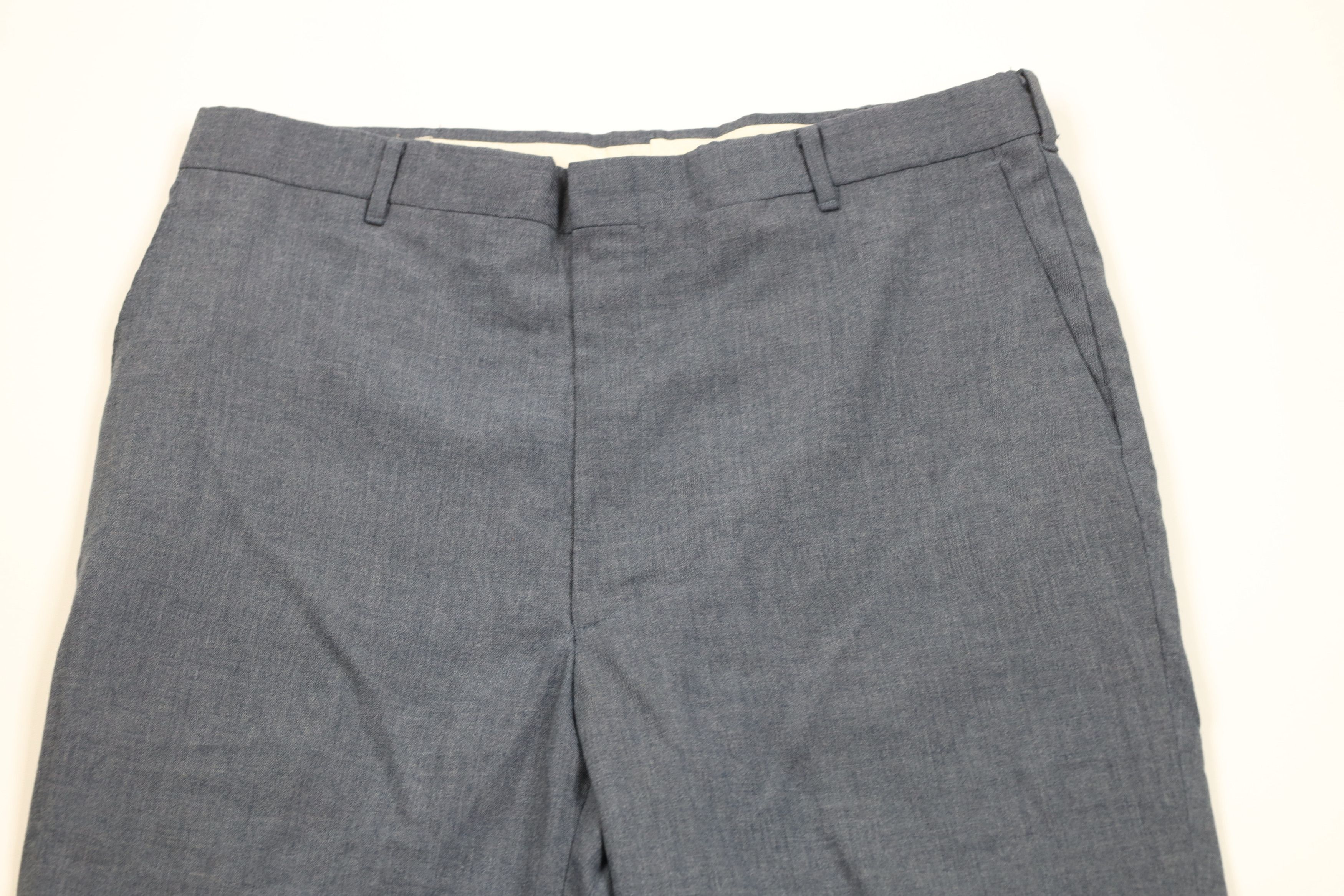 Vintage Vintage 70s Streetwear Knit Flared Wide Leg Chino Pants USA Size US 36 / EU 52 - 2 Thumbnail