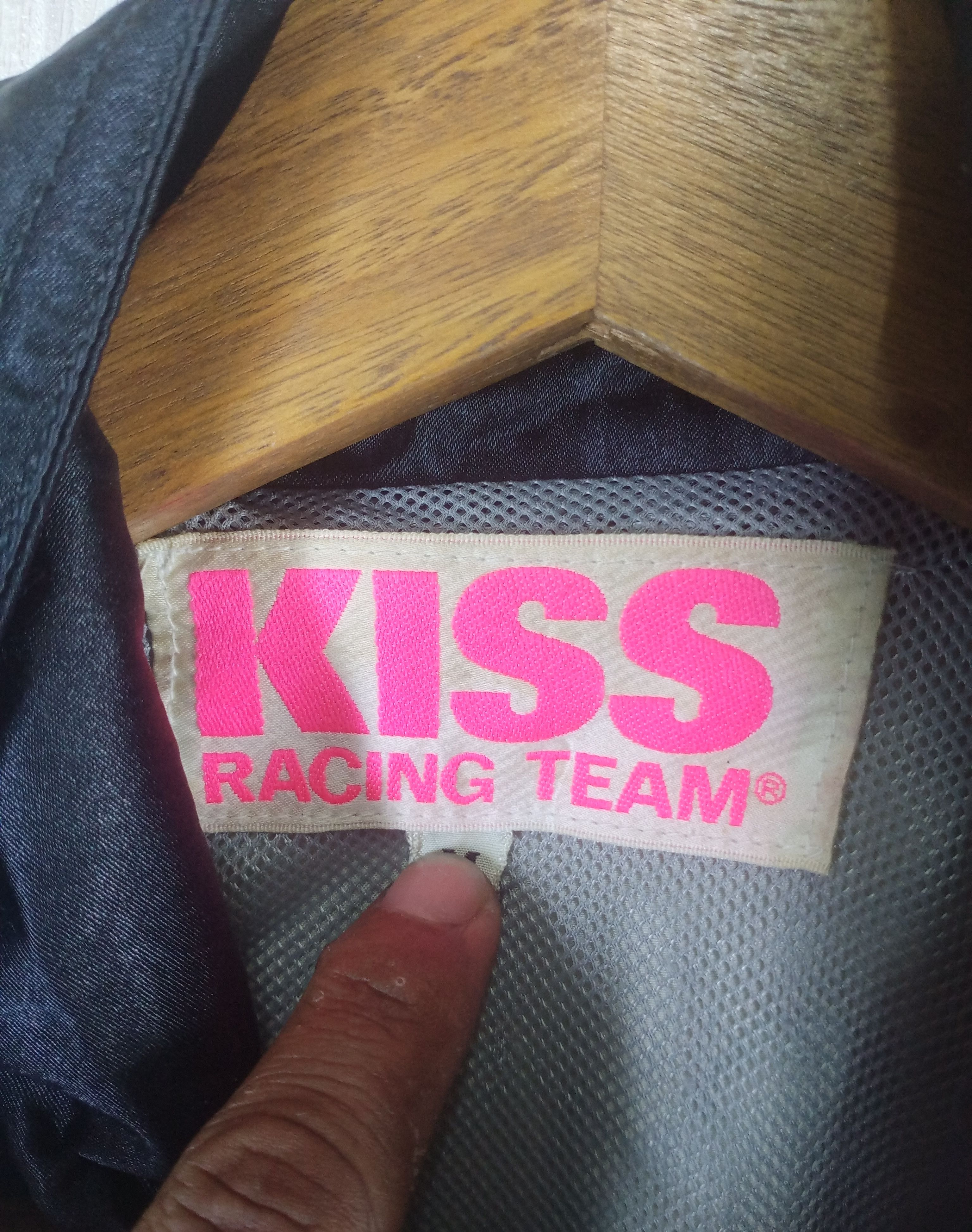 Sports Specialties Rare Vintage 90s Kiss Racing Team Bomber Jacket Size US M / EU 48-50 / 2 - 7 Thumbnail