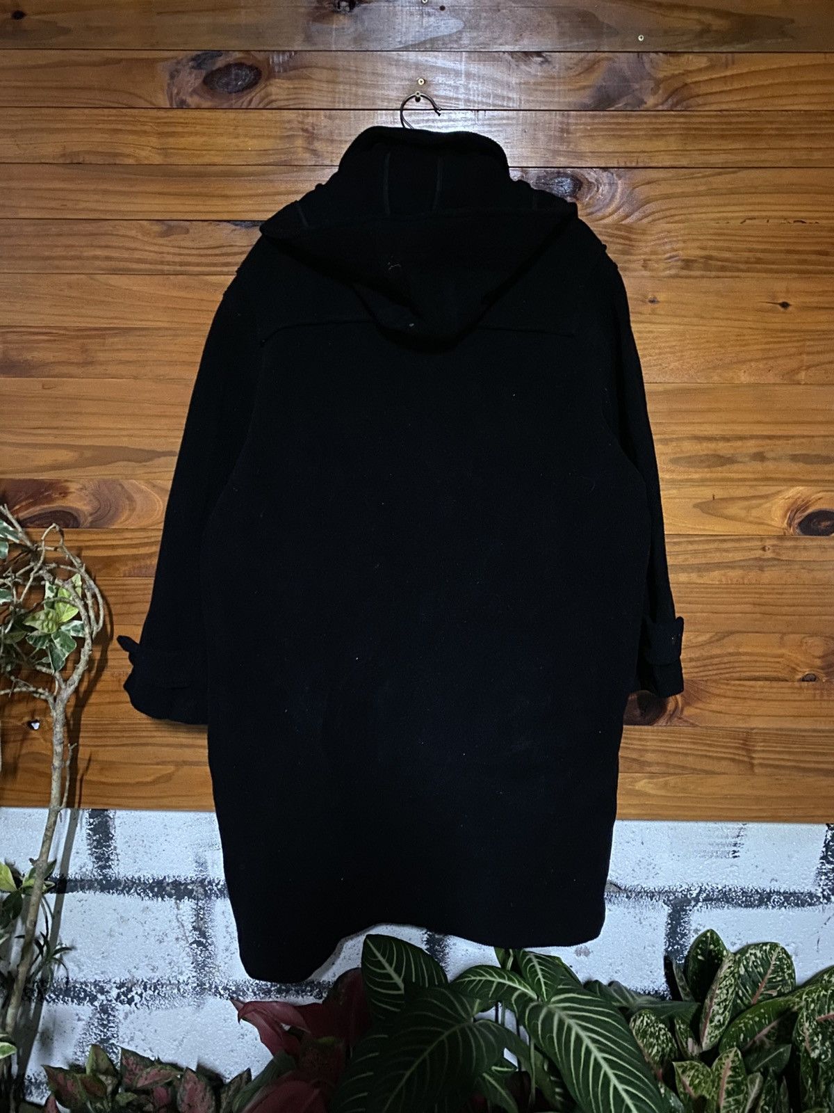 Paul Smith Paul Smith London Black Wool Duffle Coat Hooded ToggleJacket Size US L / EU 52-54 / 3 - 8 Thumbnail