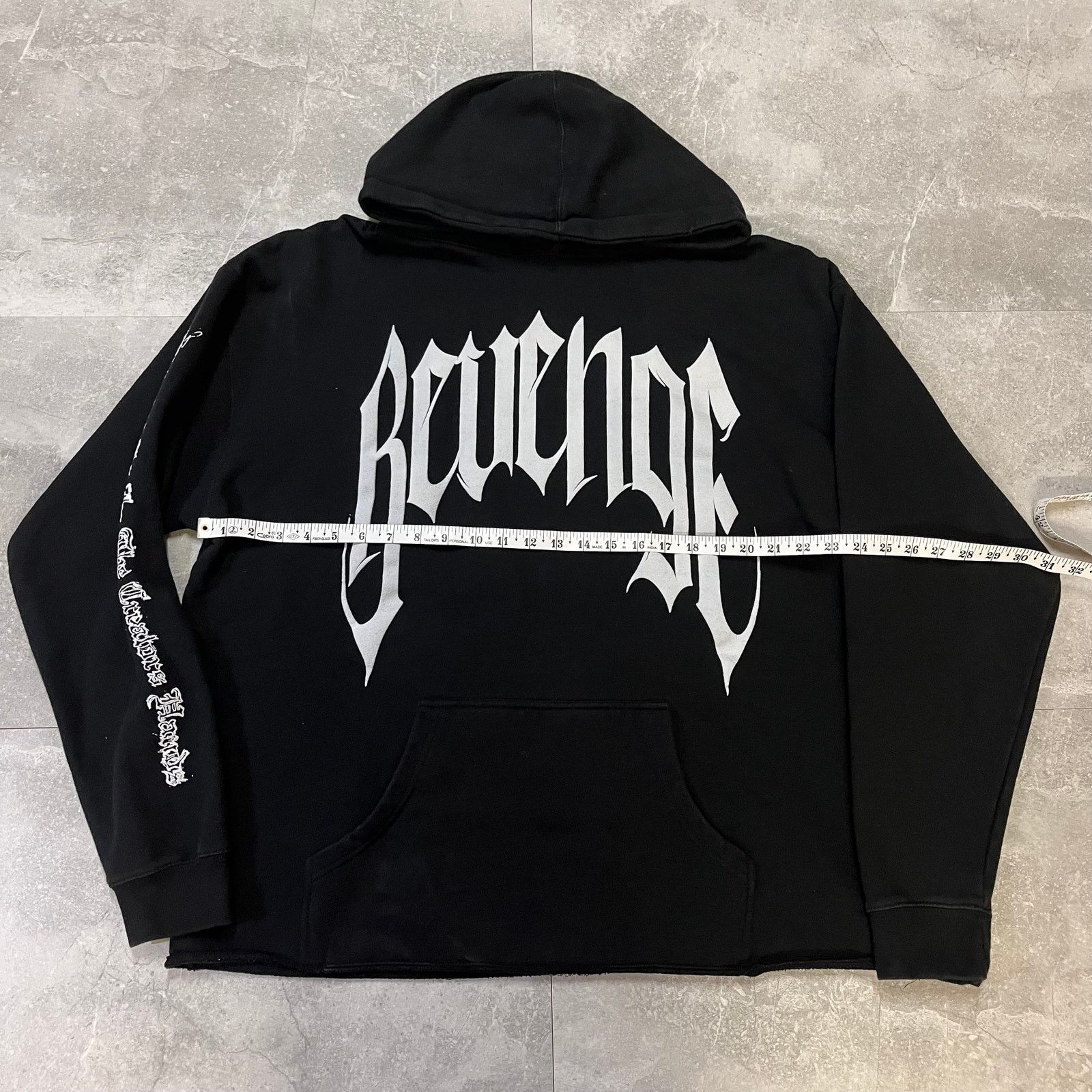 Revenge Revenge XXX graphic. Crazy grail double Xl revenge hoodie. Size US XXL / EU 58 / 5 - 5 Thumbnail